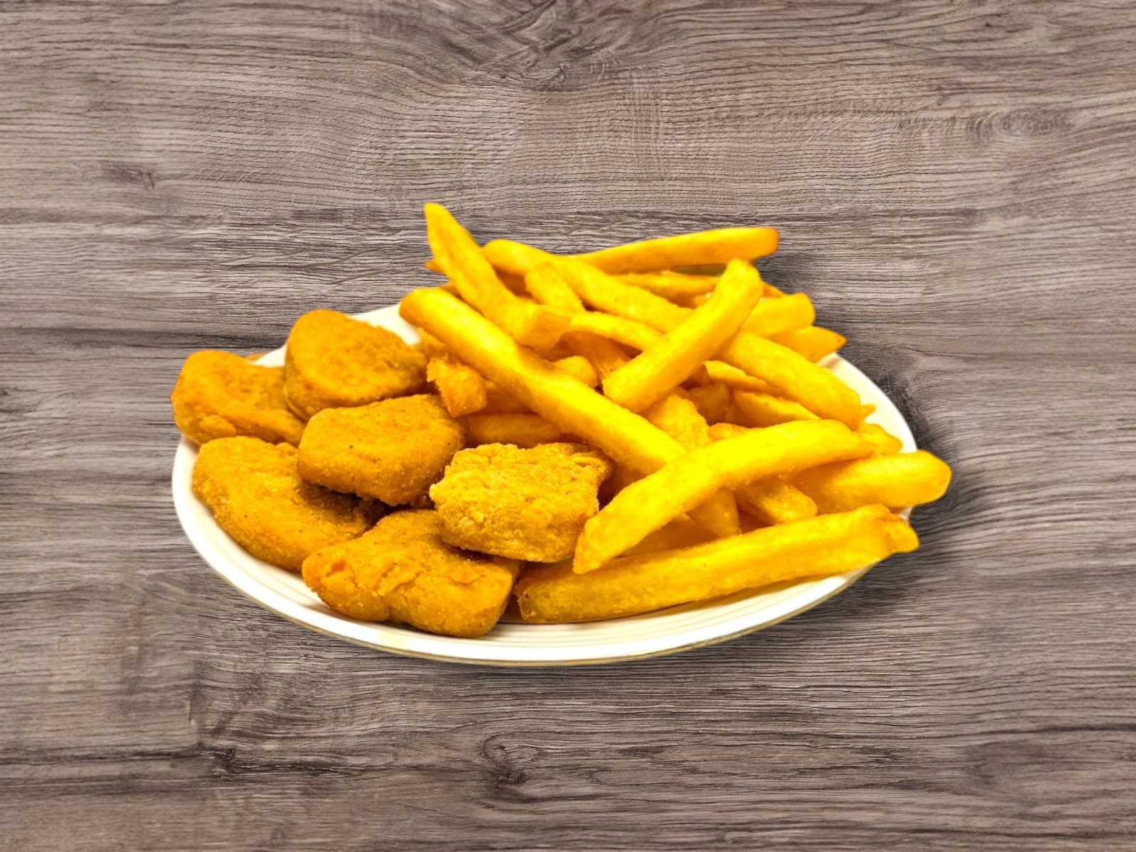 COMBO Chicken Nugget ( 6 PCS ).