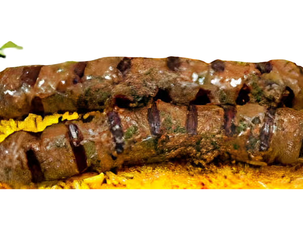 Kafta Skewer.