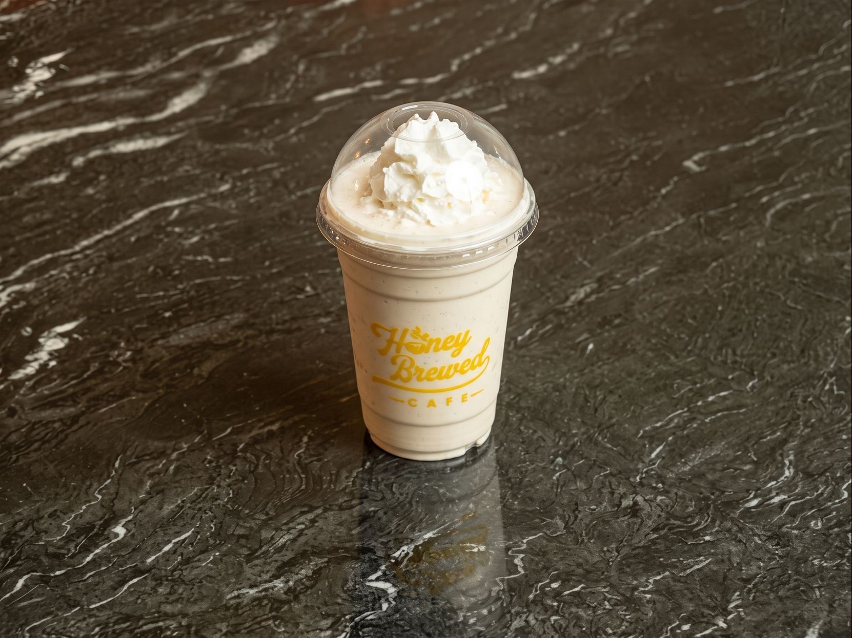 Vanilla Protein Shake.