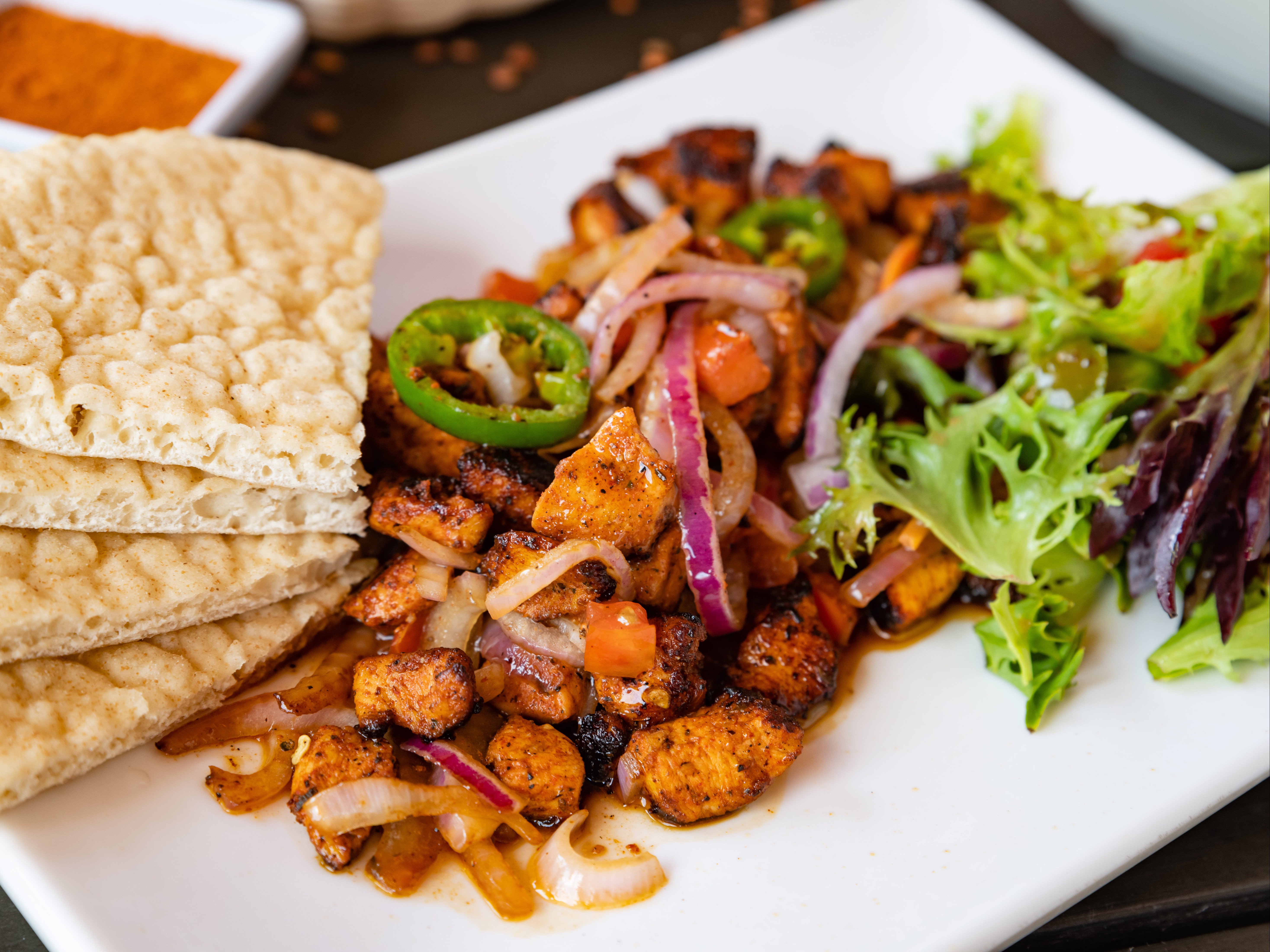 Daily Specials Chicken Tibs*.