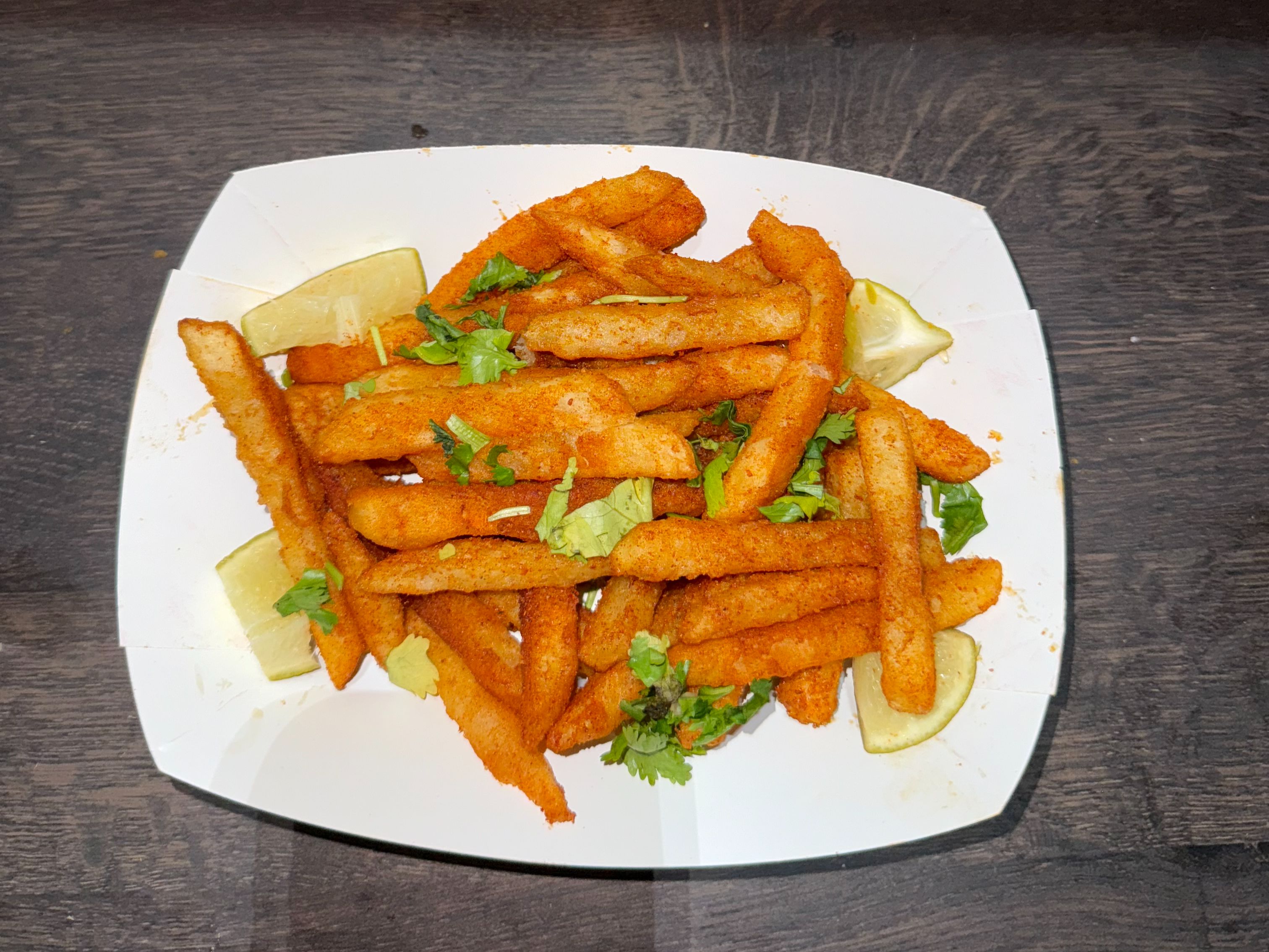 Flamin Fries.