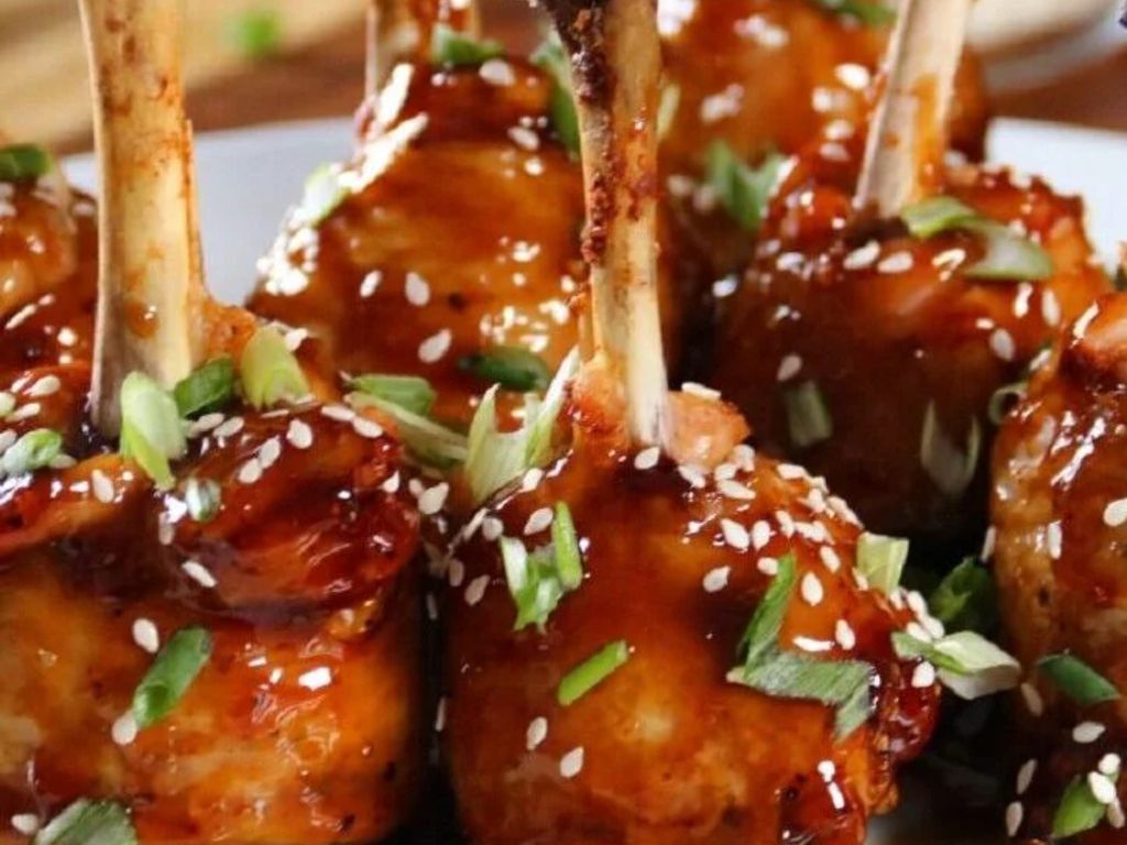 Chicken Lollipops.