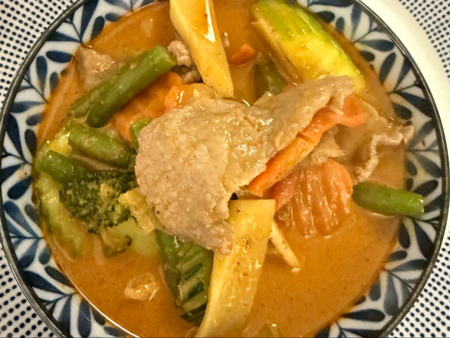 Red Curry.