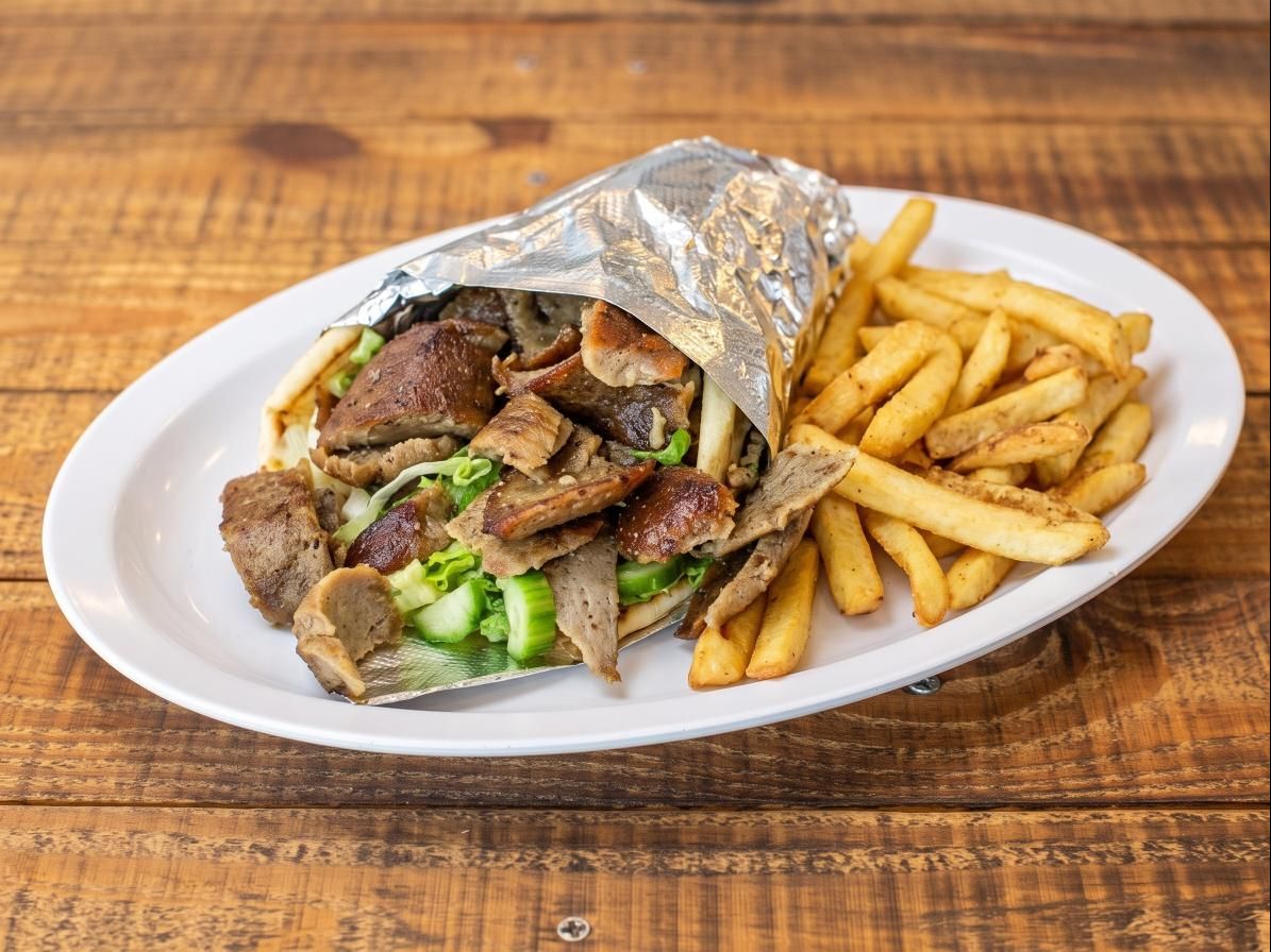 Spicy Gyro.