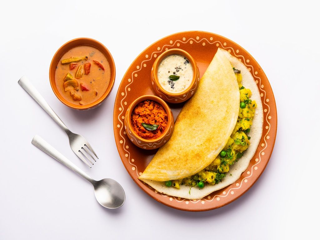 Masala Dosa.