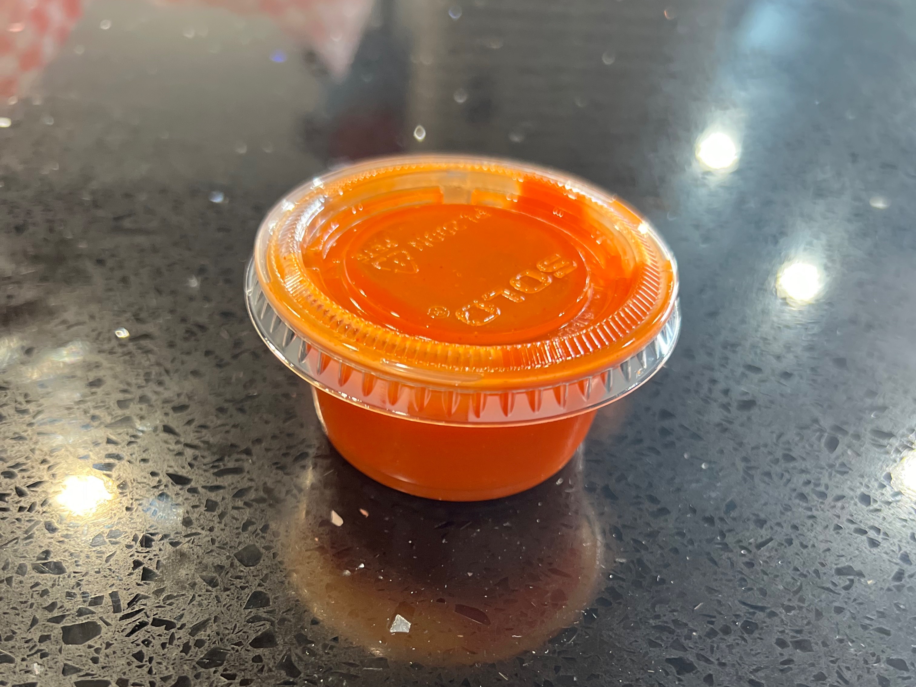 Buffalo Sauce.