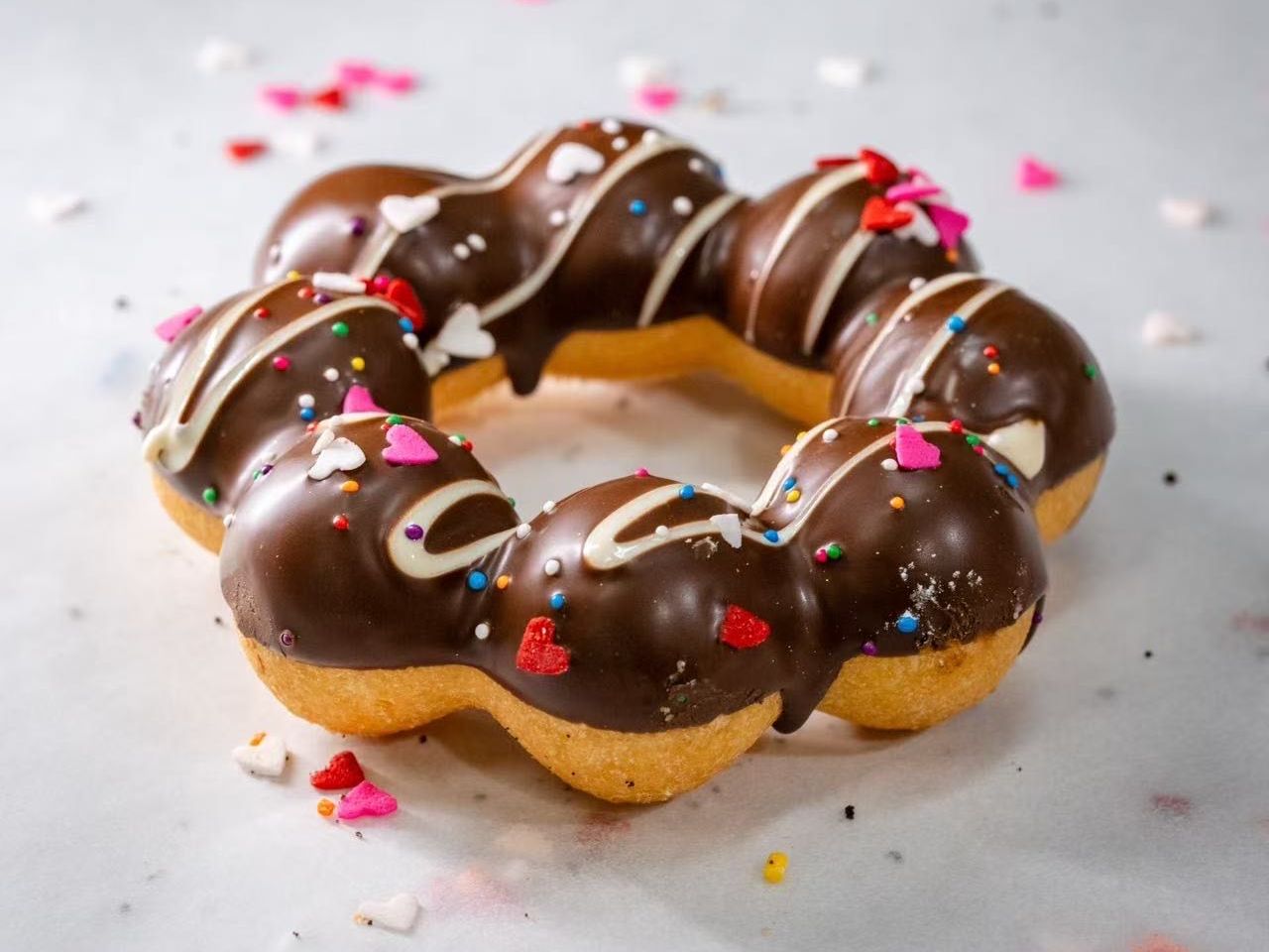 1 Piece Mochi Donut.