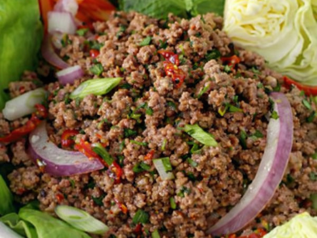 Larb Grass-Fed Beef.
