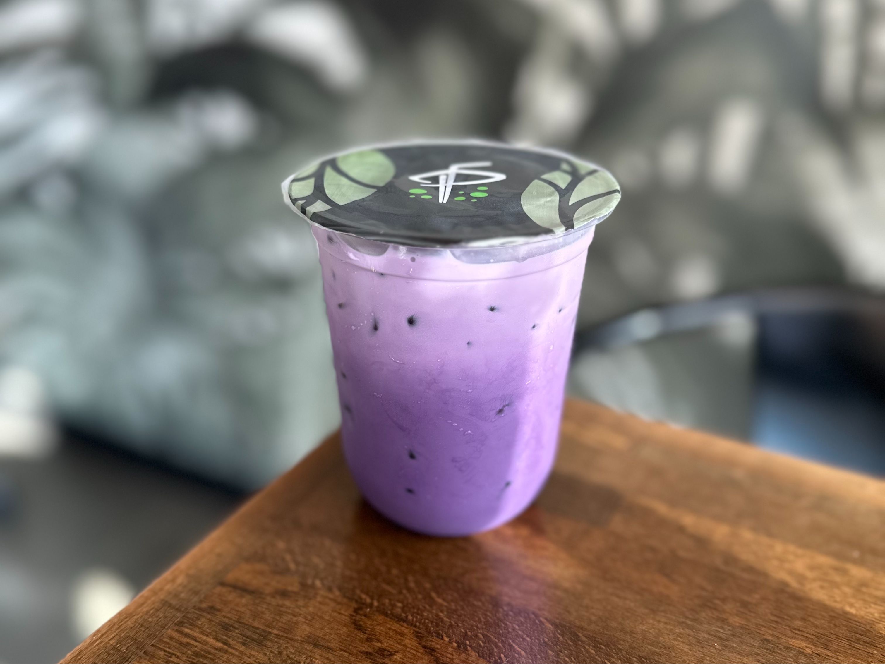 Ube Milk.