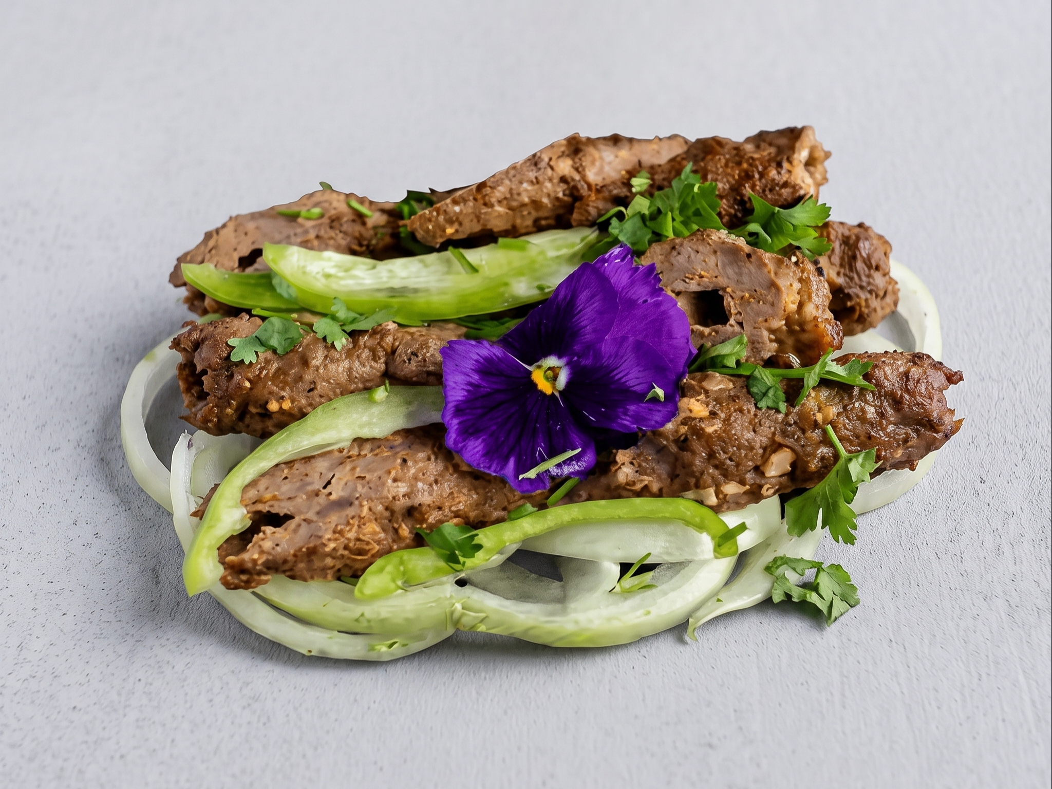Lamb Seekh Kabab.