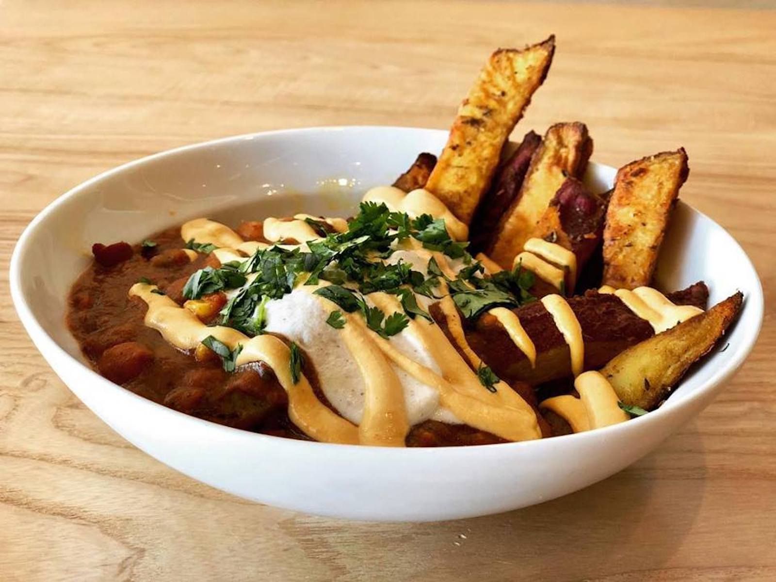 Chili Cheese Fries.