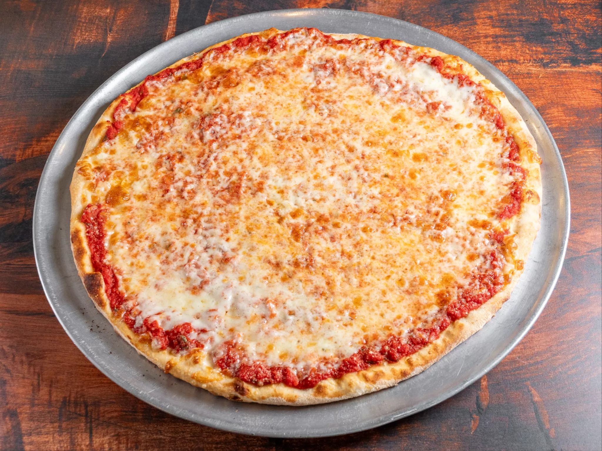 Large 4 Cheese Pizza.