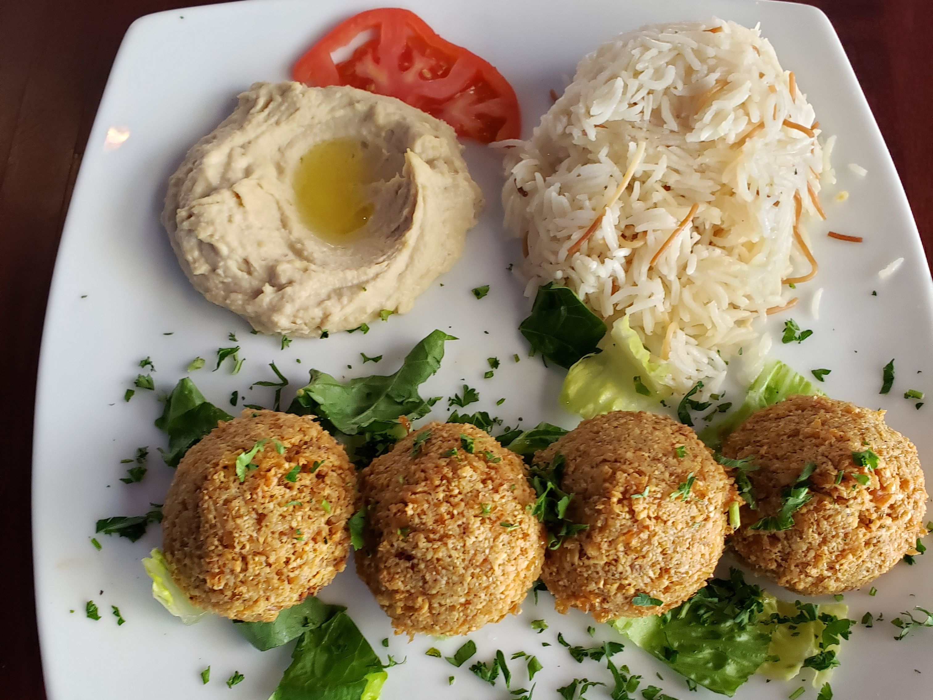Falafel Lunch