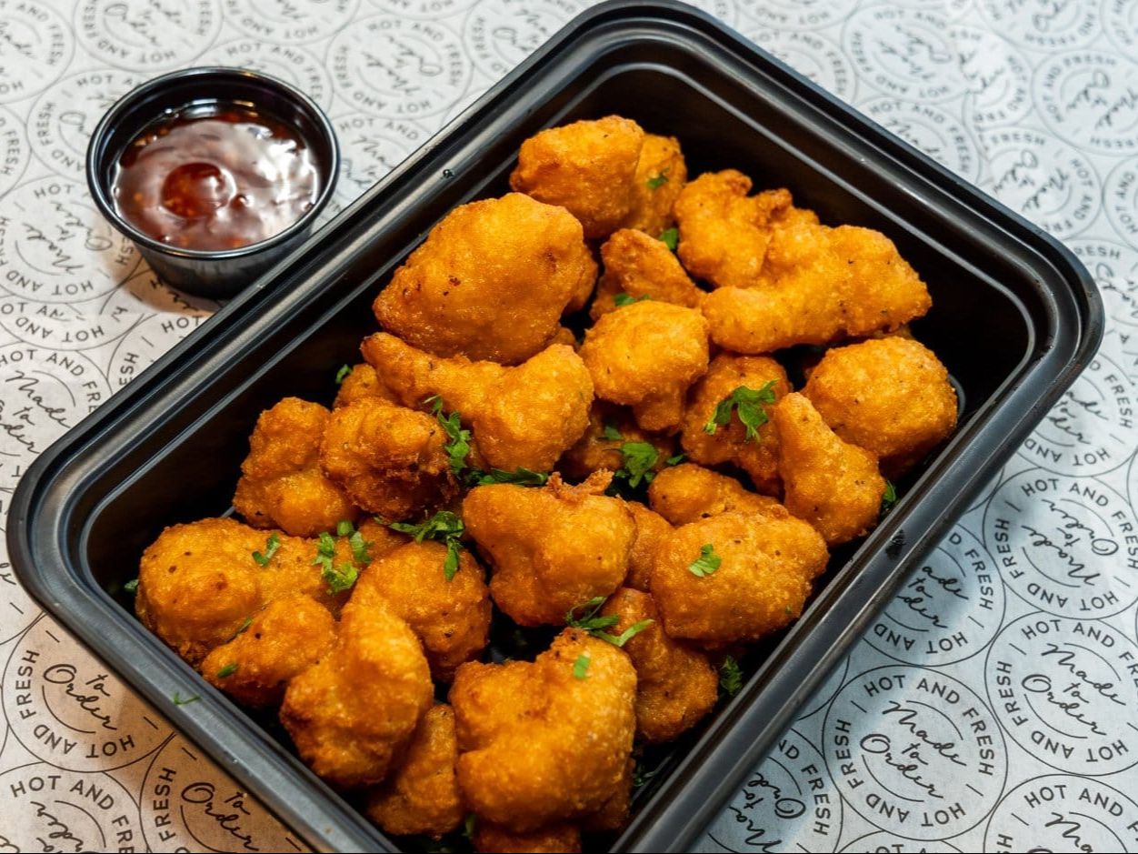 Cauliflower Bites.