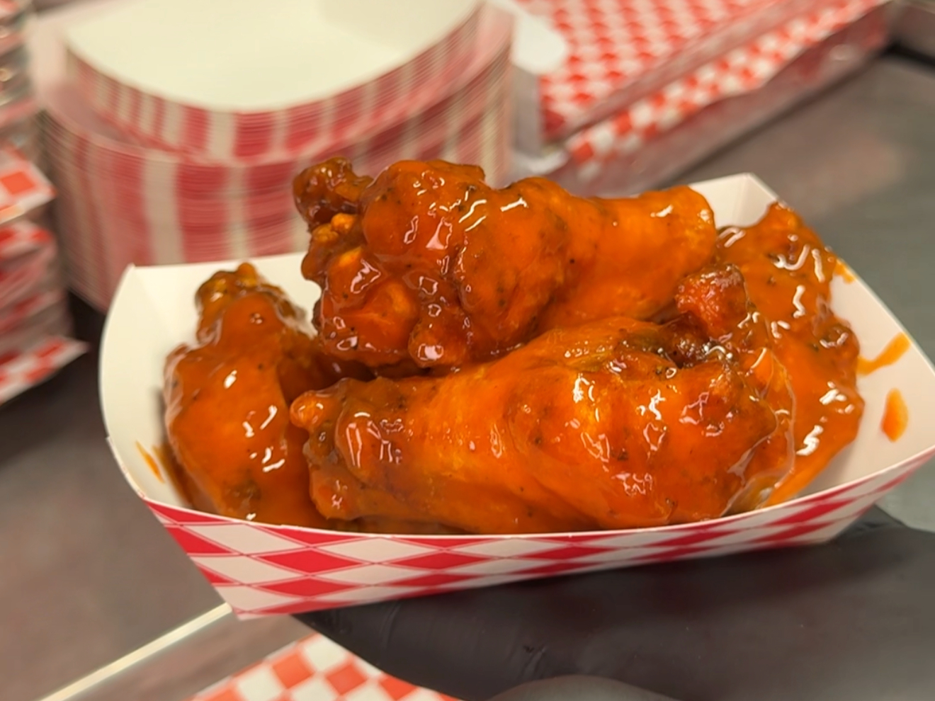 Buffalo Wings (Half Dozen).