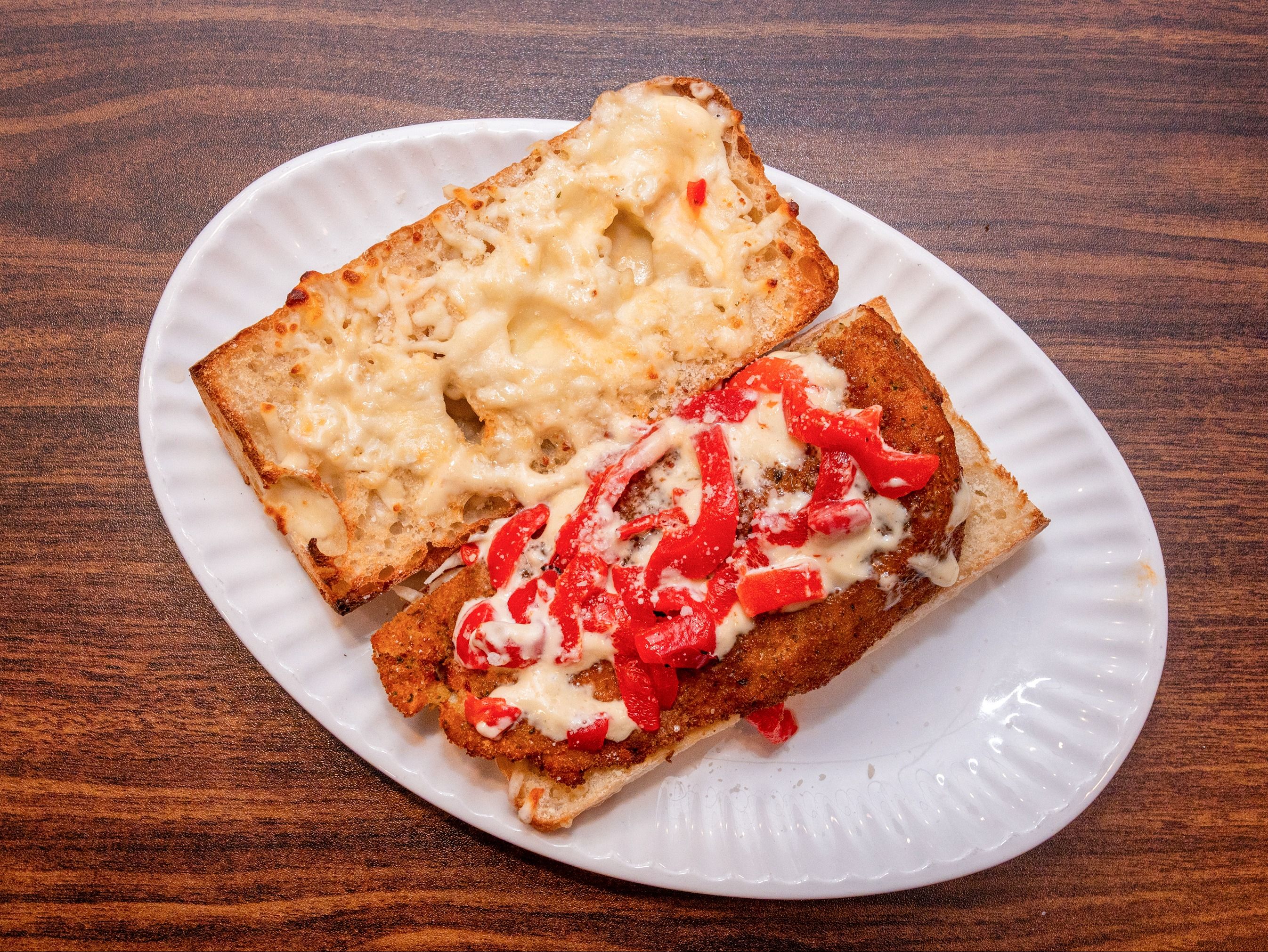 Chicken Cutlet Sub (Large).