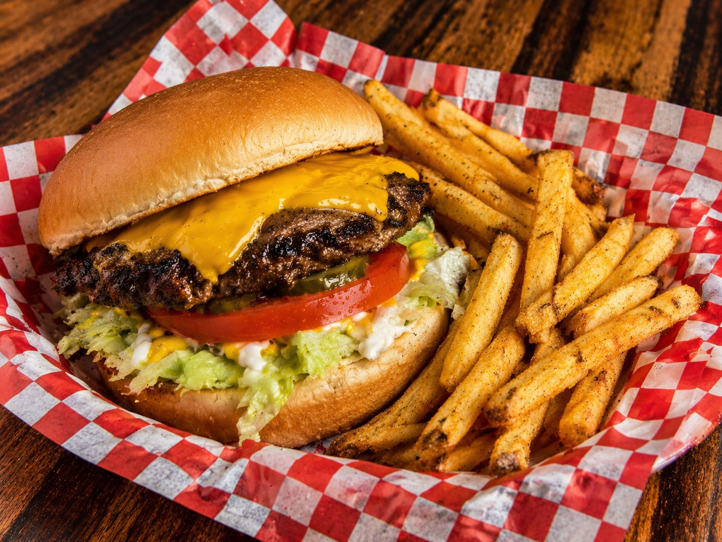 Burger Regular Combo.