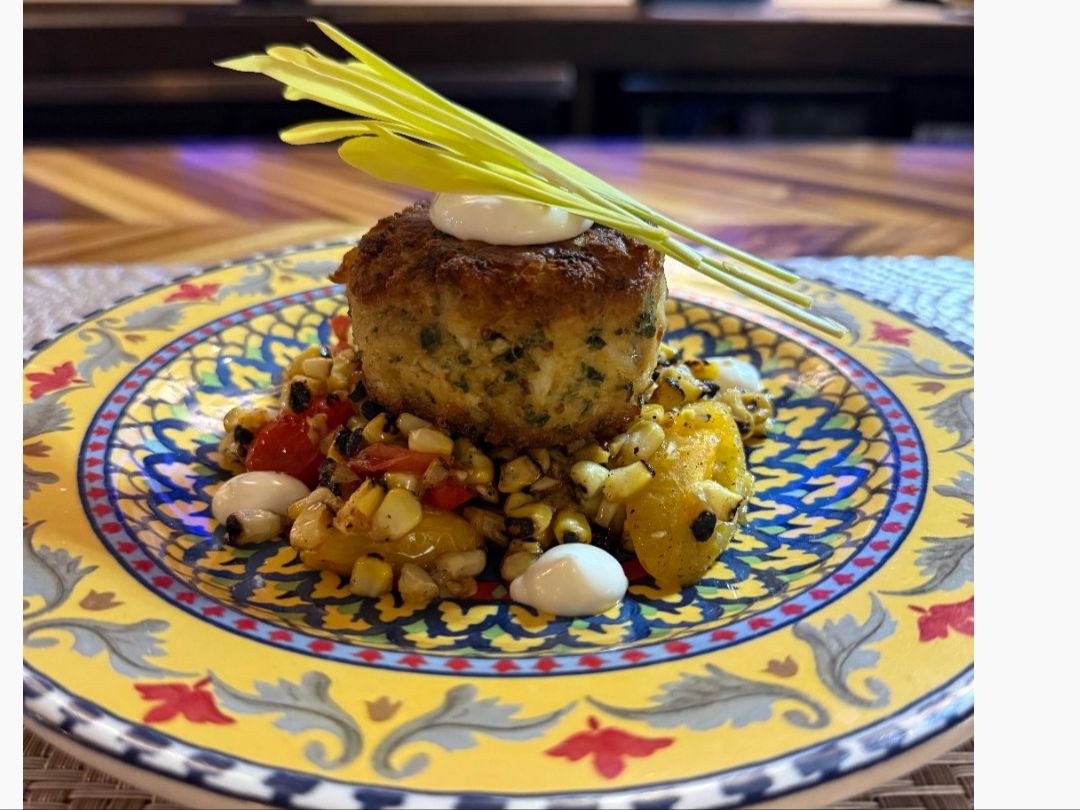 Blue Claw Crab Cake.