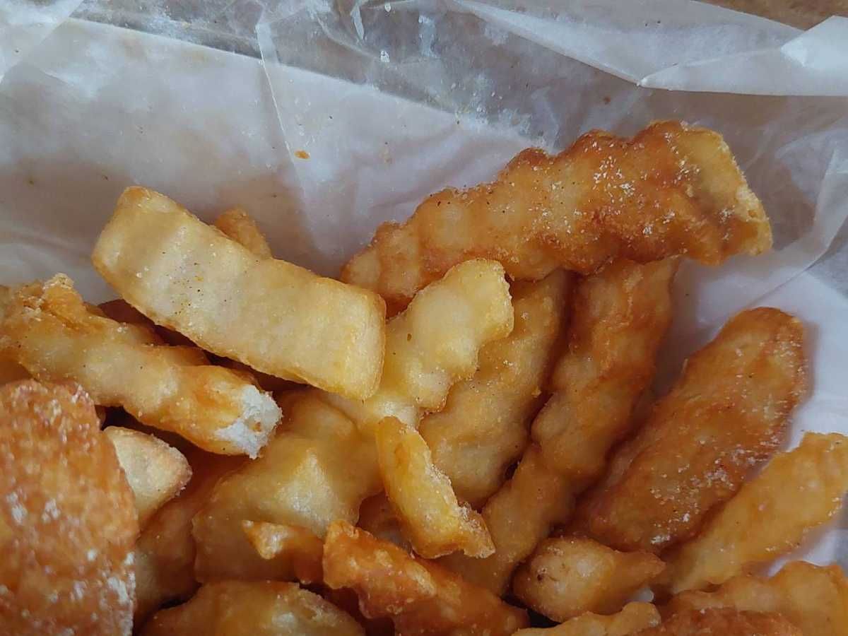 Cheesesticks & Fries.