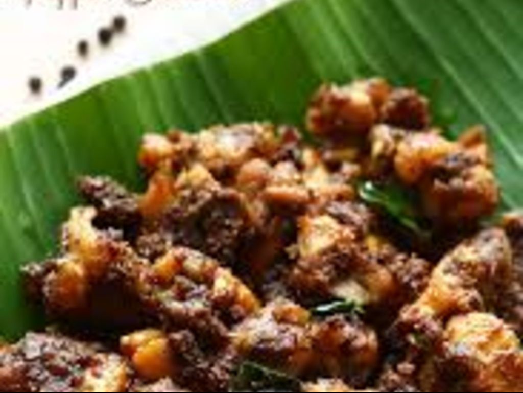 PEPPER CHICKEN CURRY