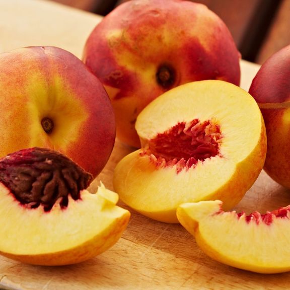 Peaches, from Watsonia (organic), 1 pound
