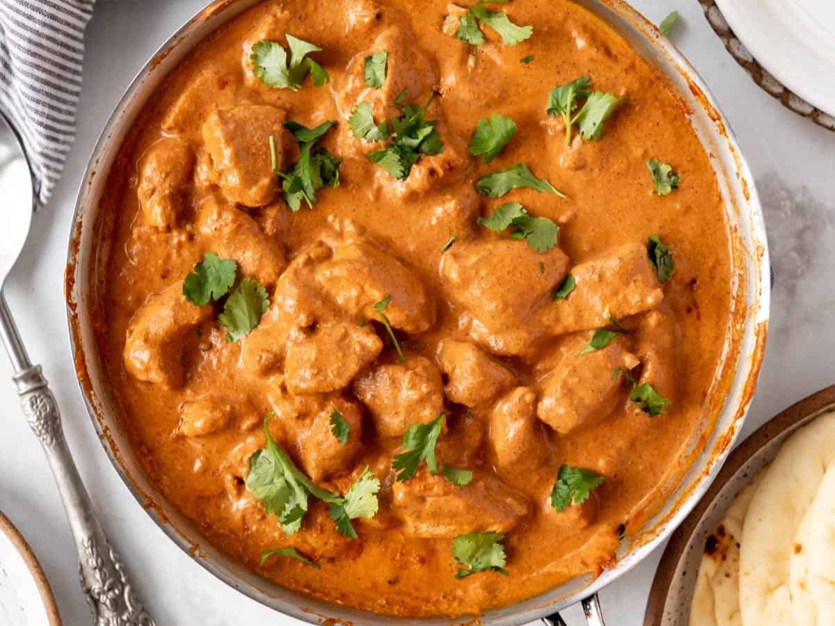 CHICKEN TIKKA MASALA.