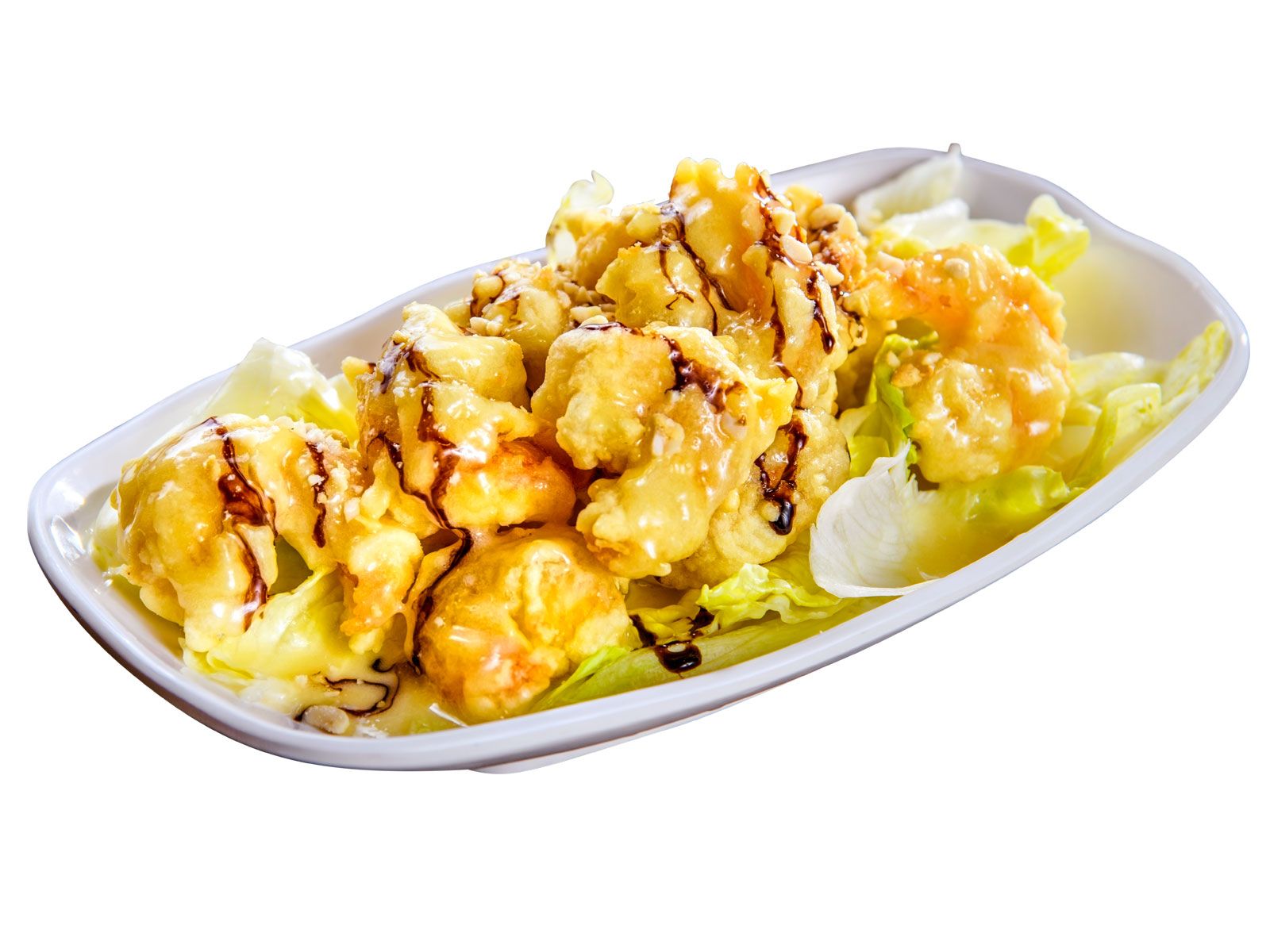Cream Shrimp.