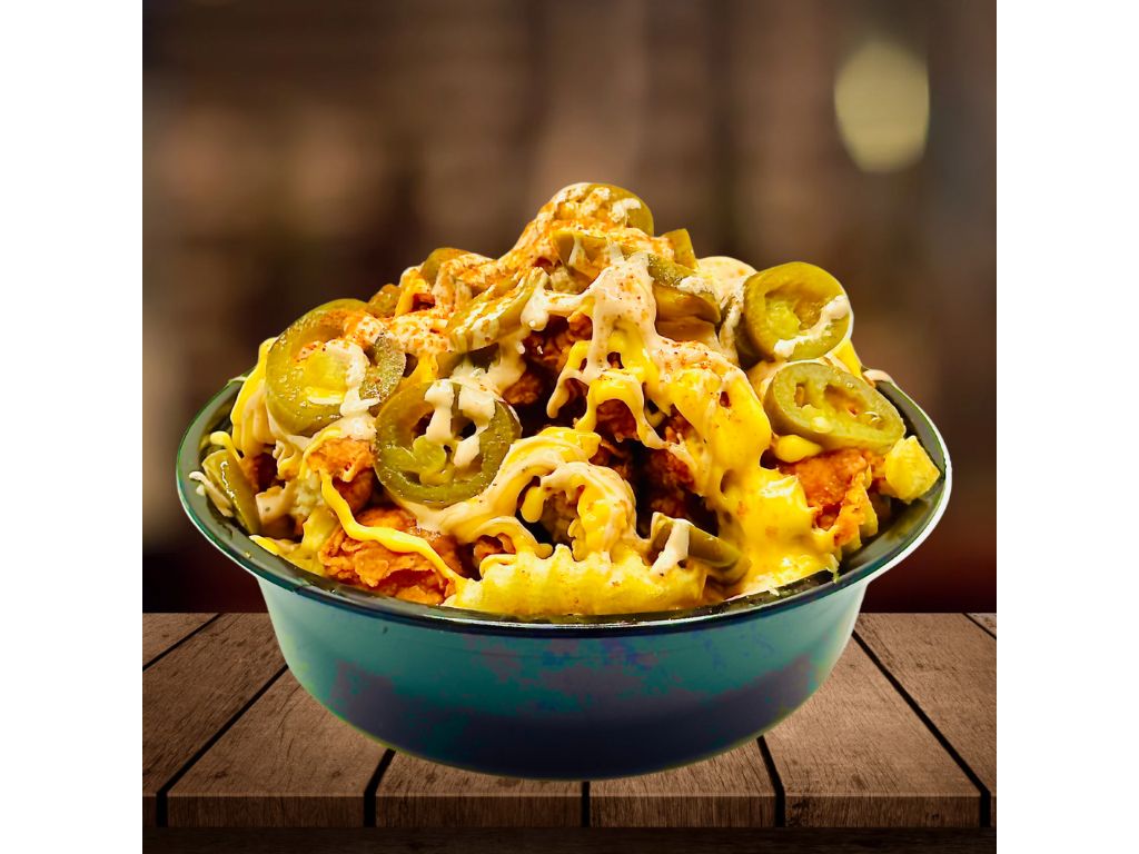 Chick N Cheese Fries.