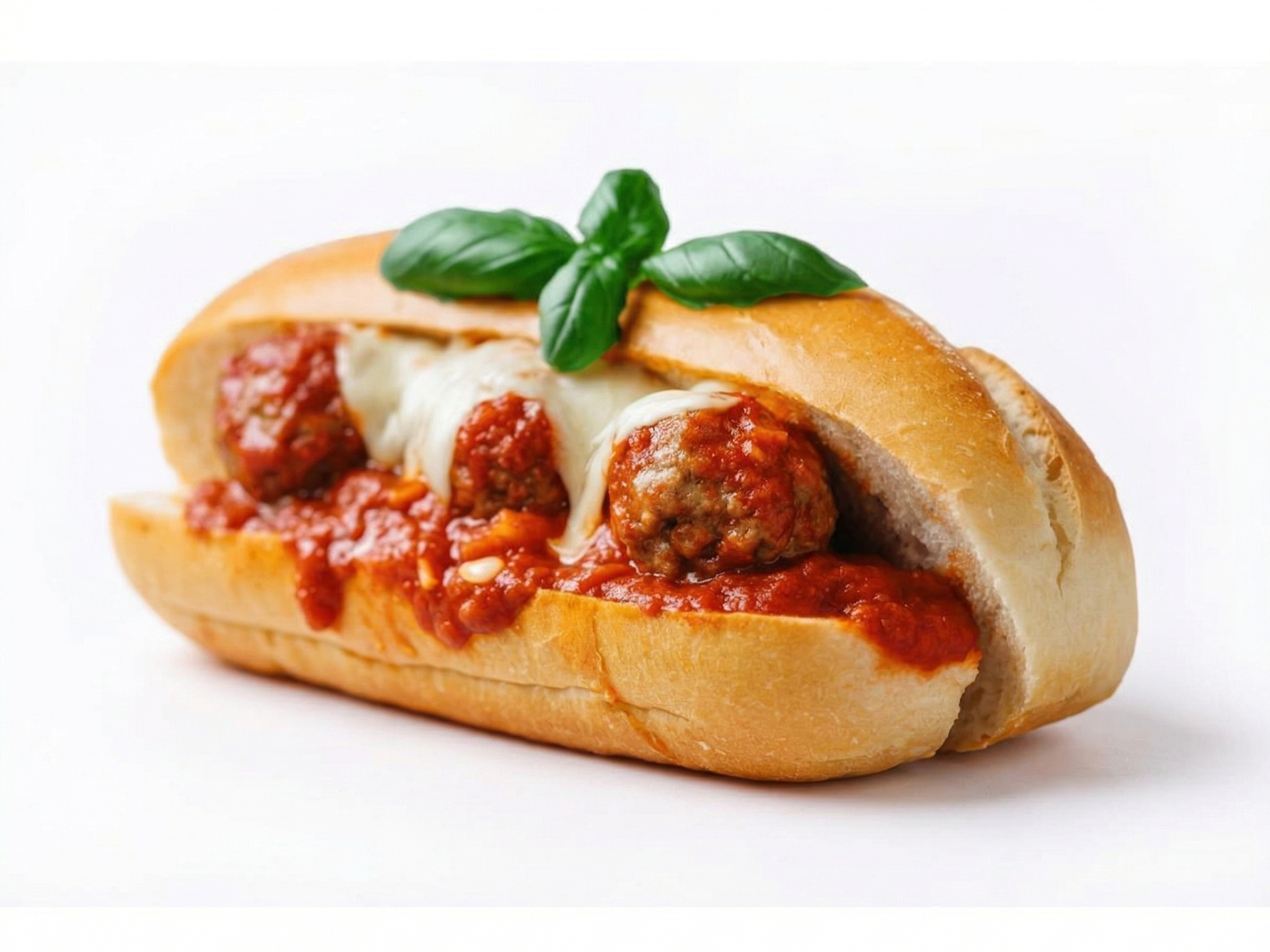 Meatball Parm Sub.
