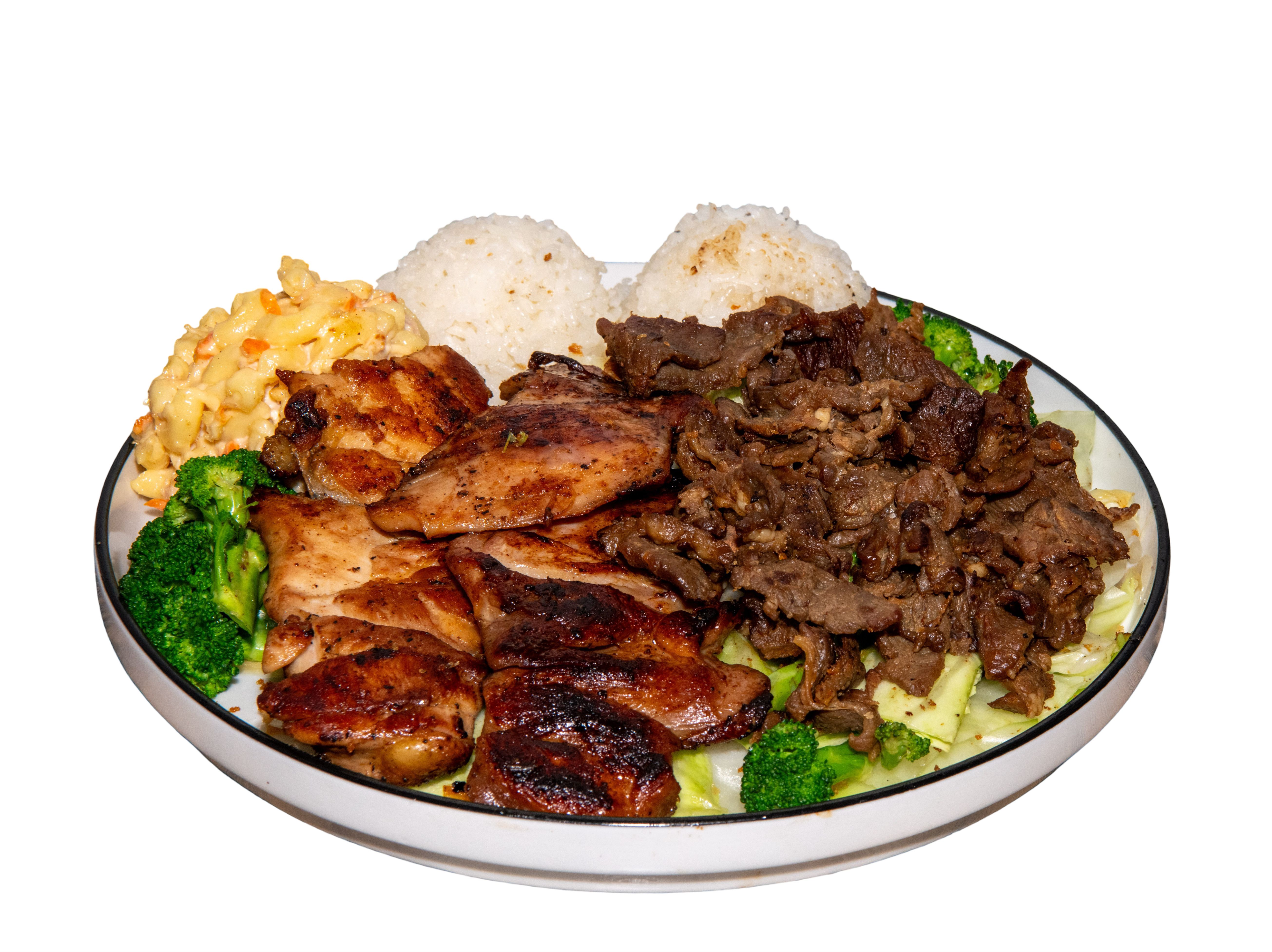 11. Chicken & Beef Combo.