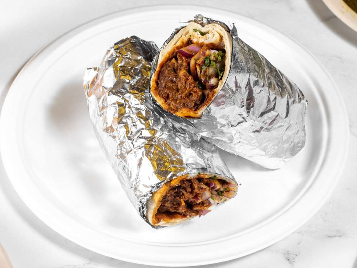 Chilli Chicken Wrap