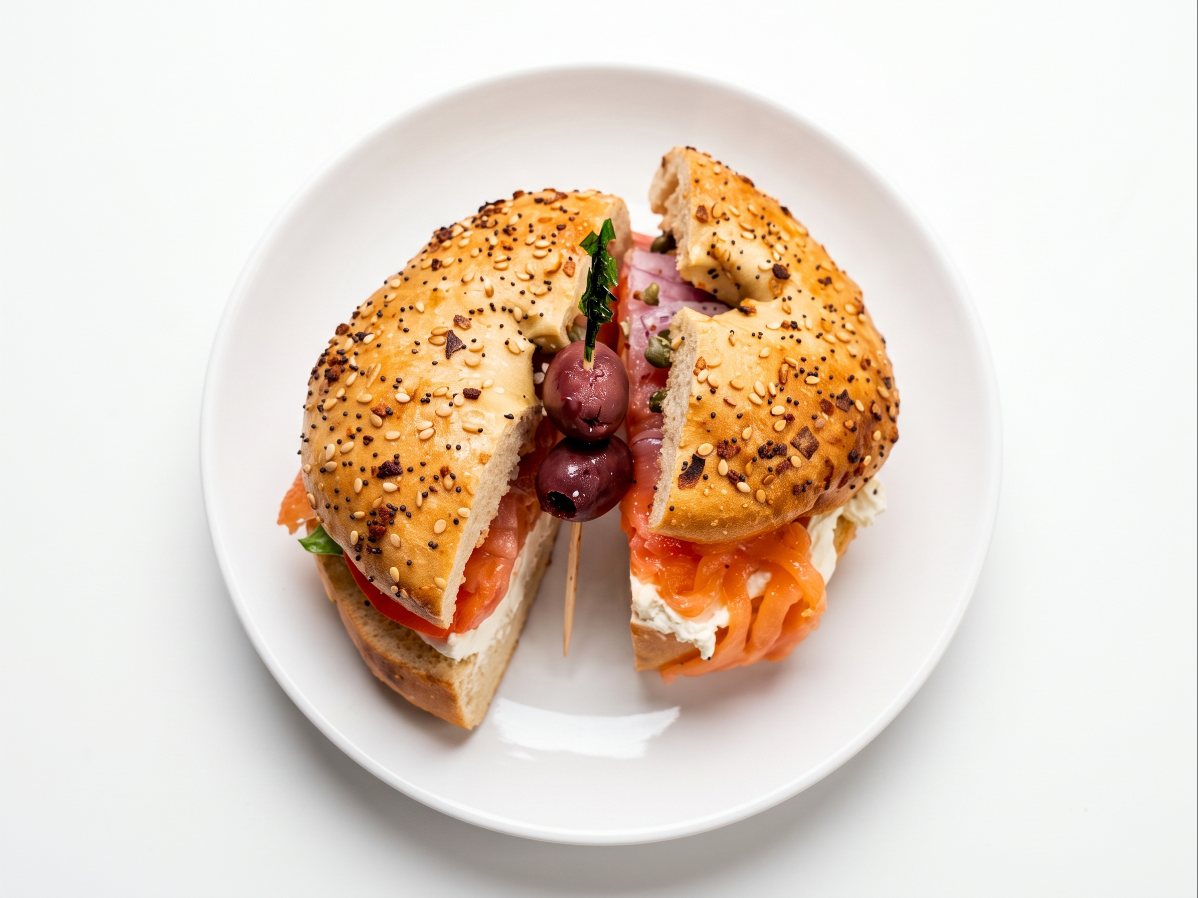 Lox Bagel.