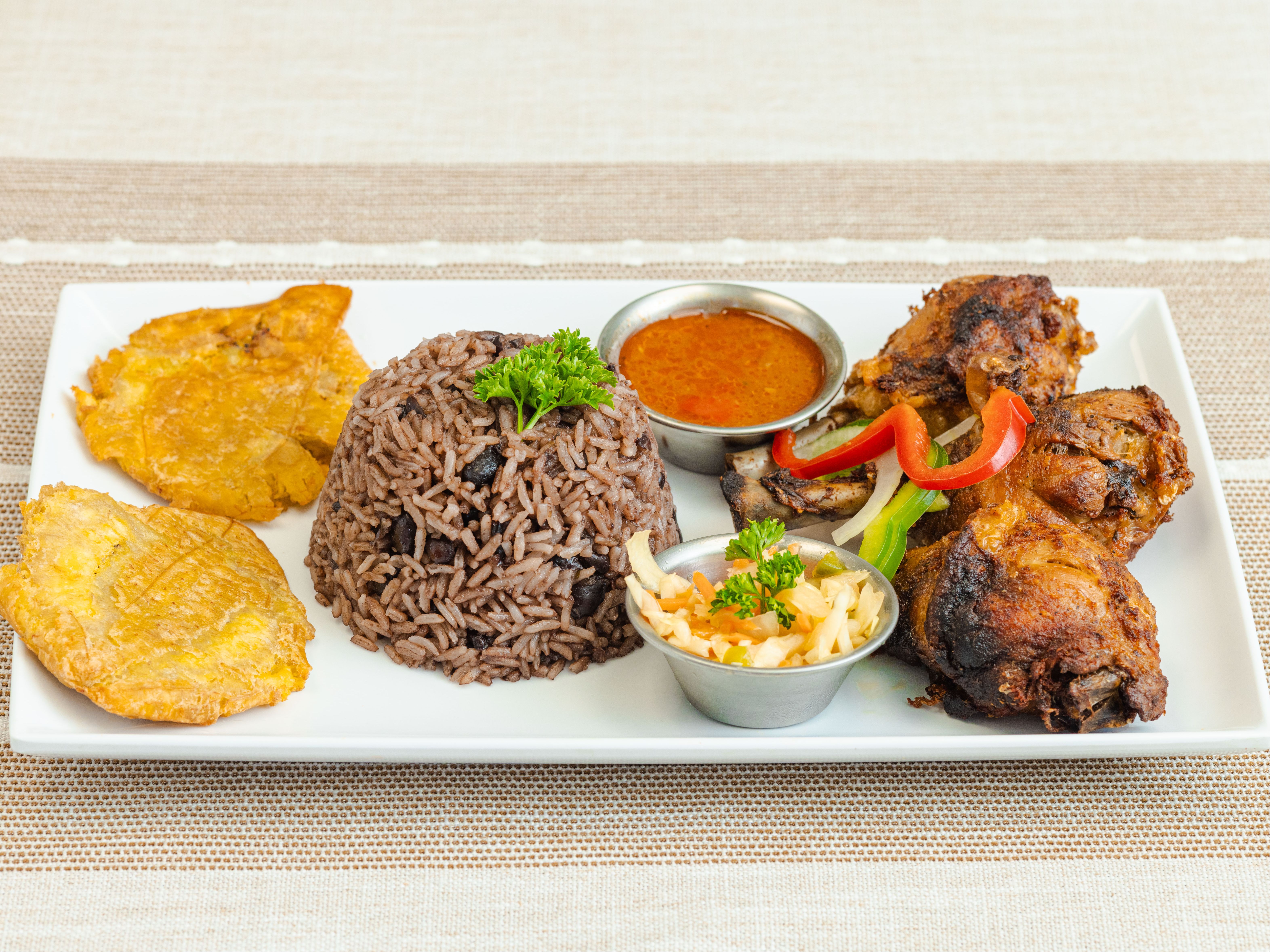 Med. Stew Chicken.