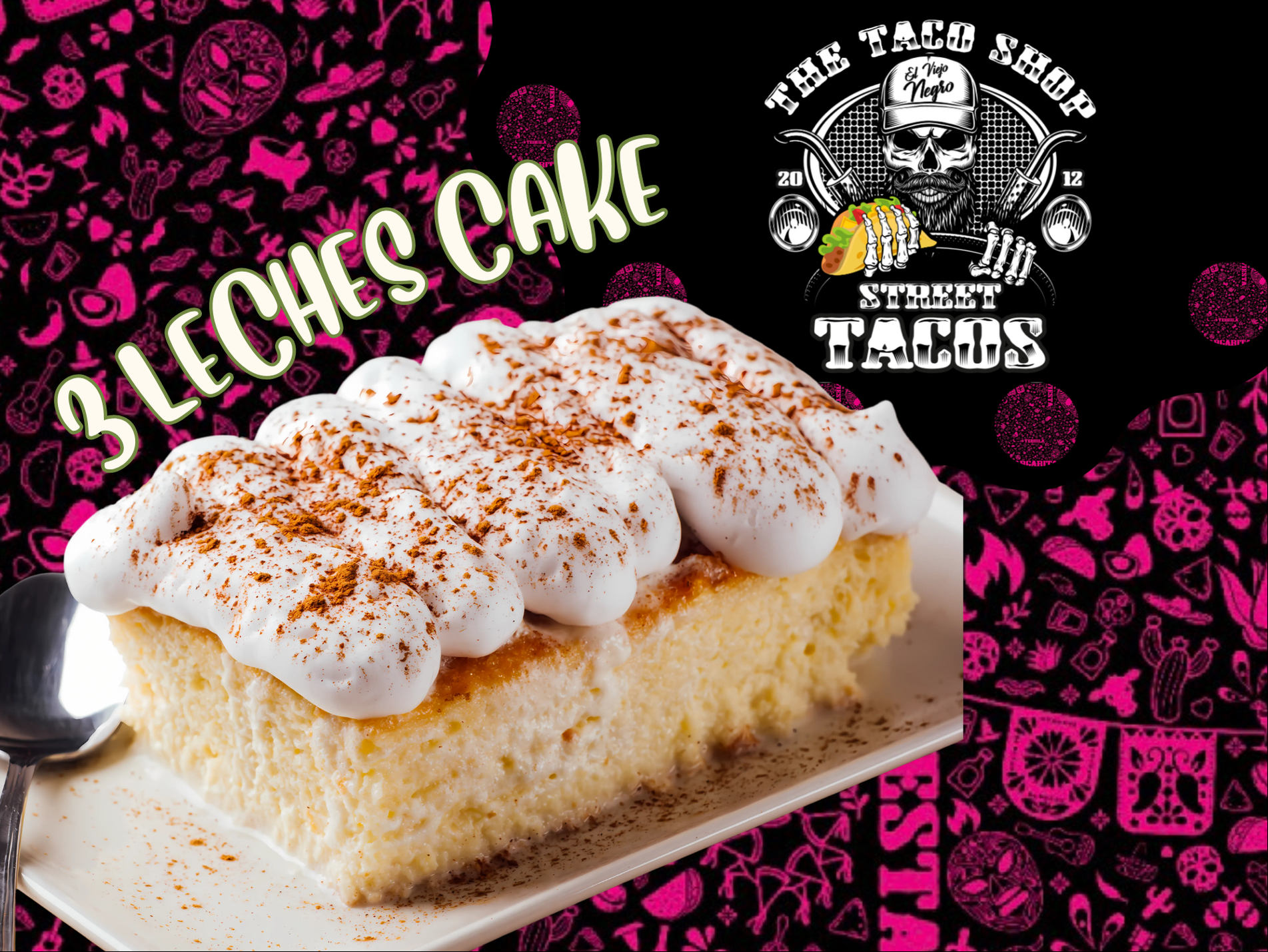 Nutella Tres Leches.