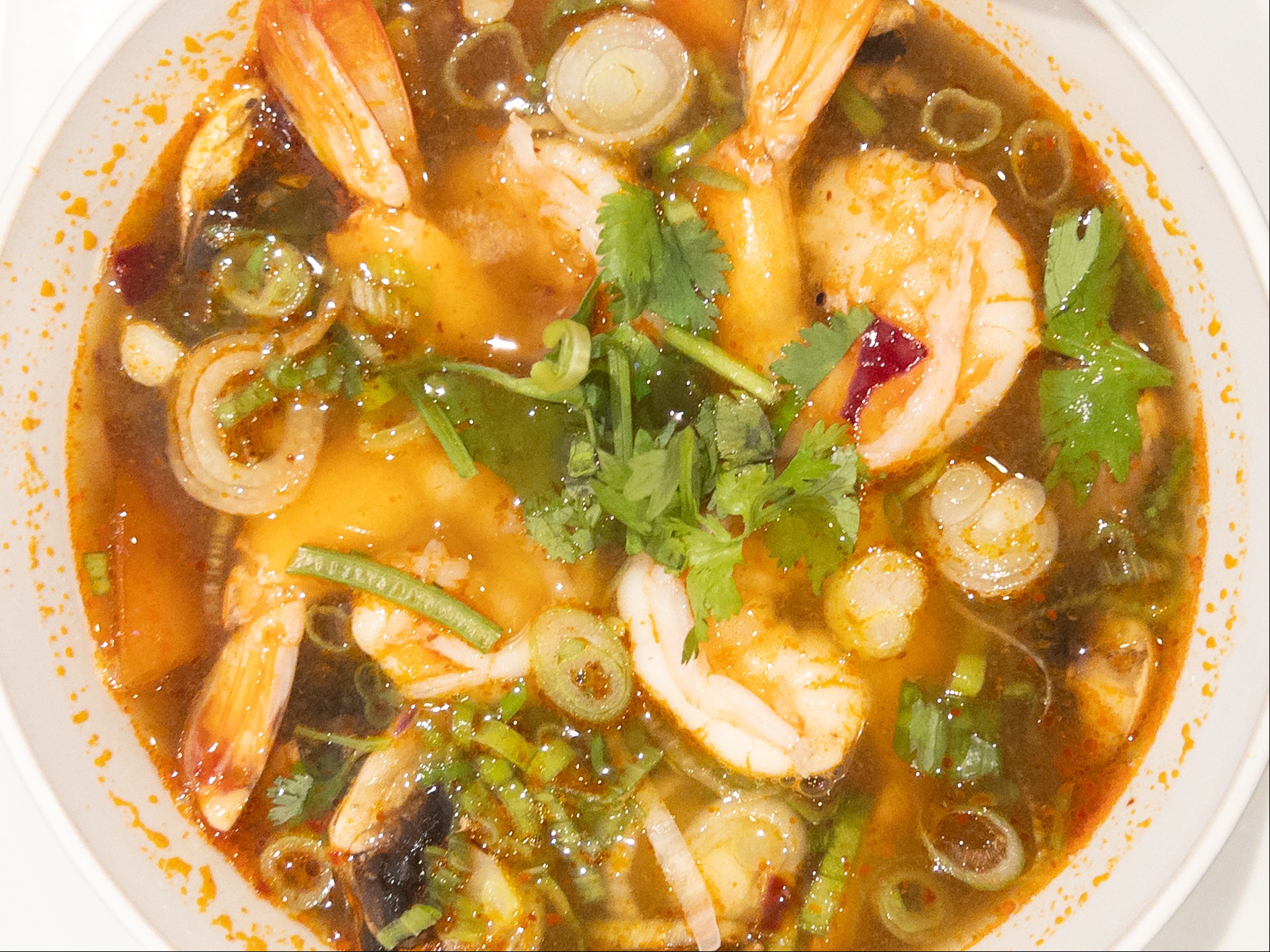 T3. Tom Yum - Pork.
