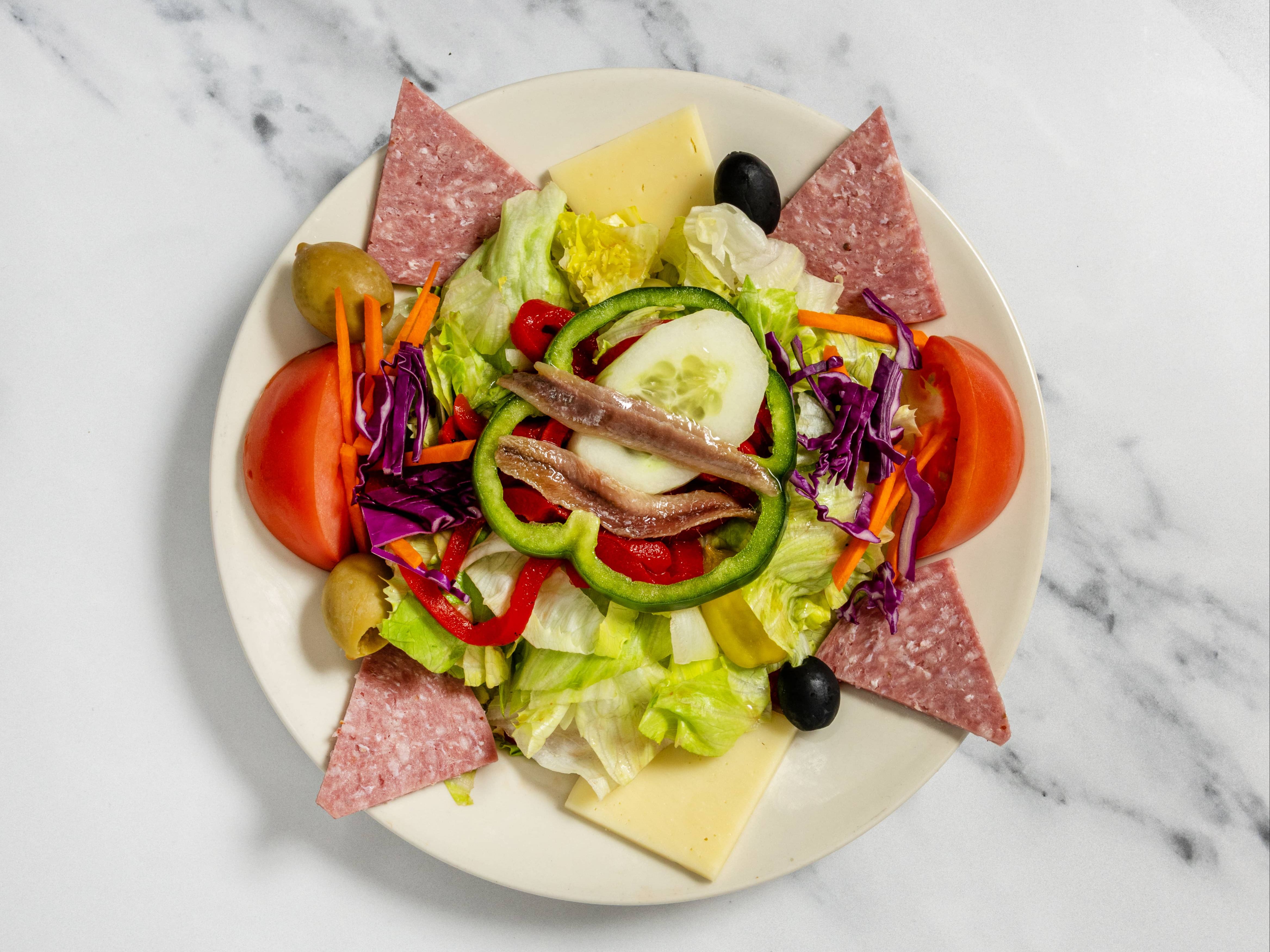 Cold Antipasto.