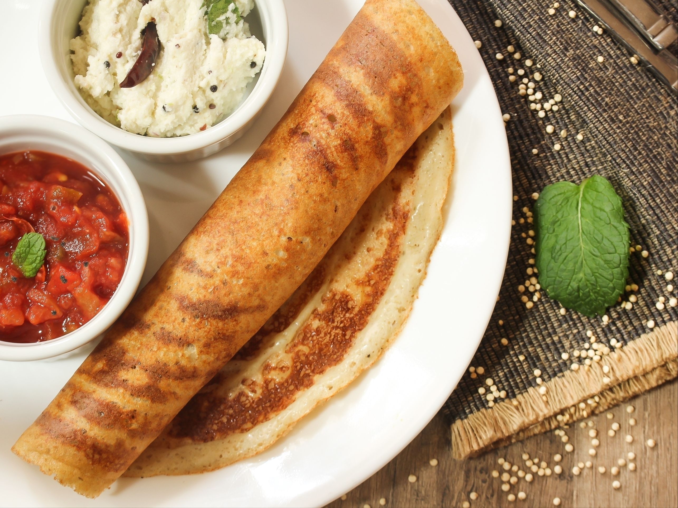Plain Dosa