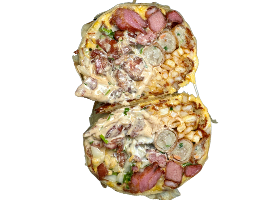 Big Ass Tulog Burrito