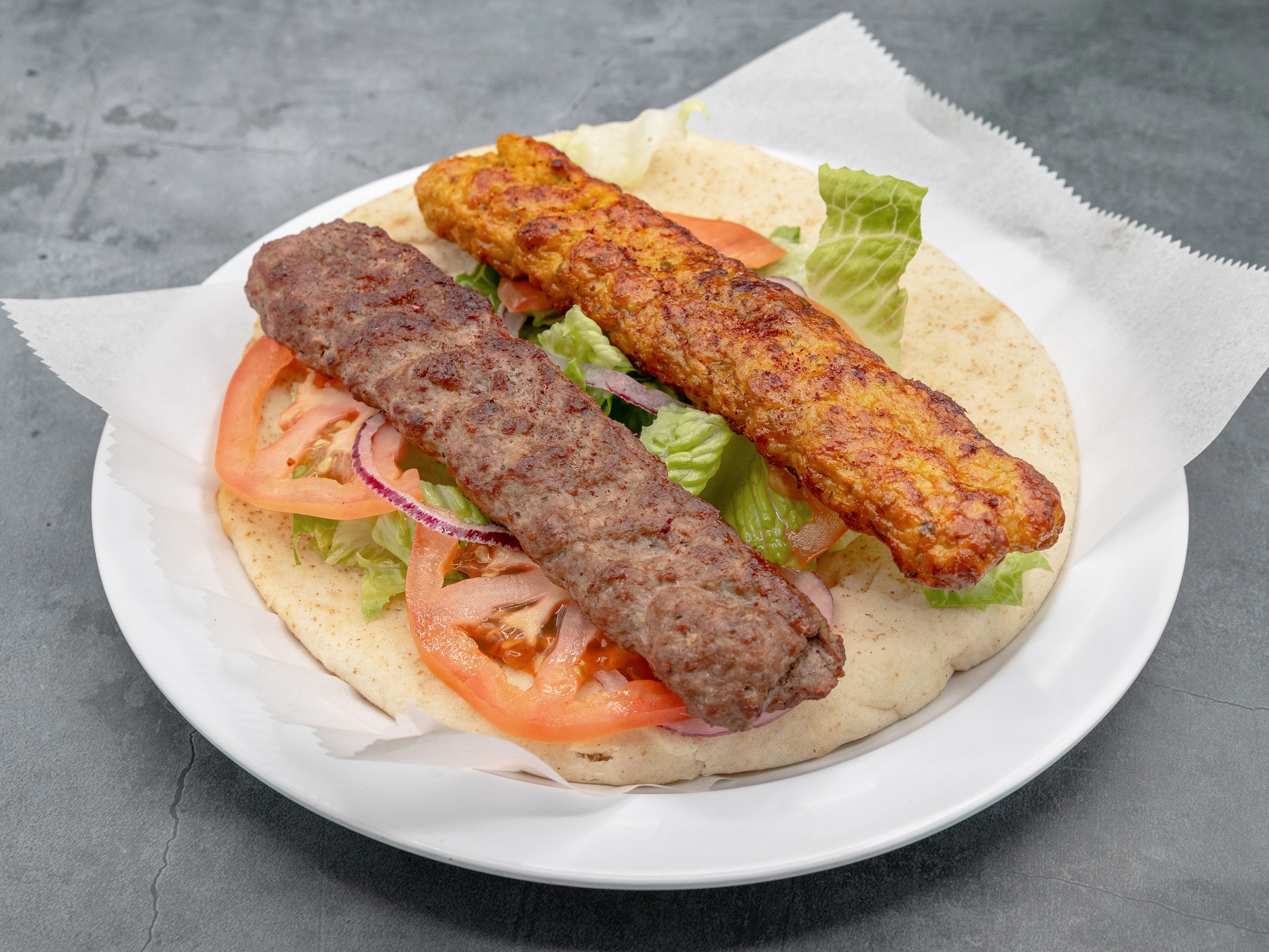 #41 Mixed Kofta Roll (Only)beef +chicken