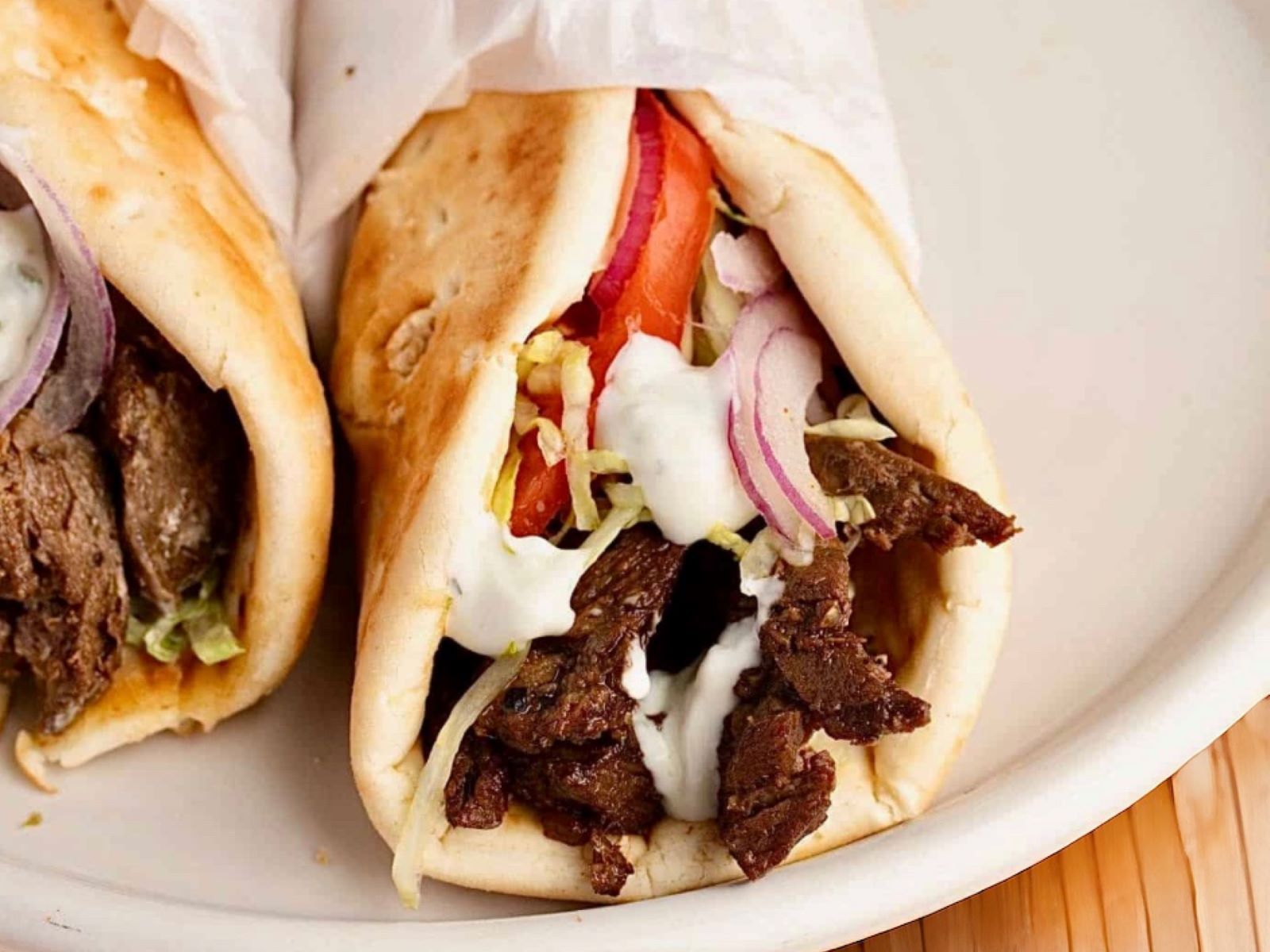 GYRO Pita WRAP.