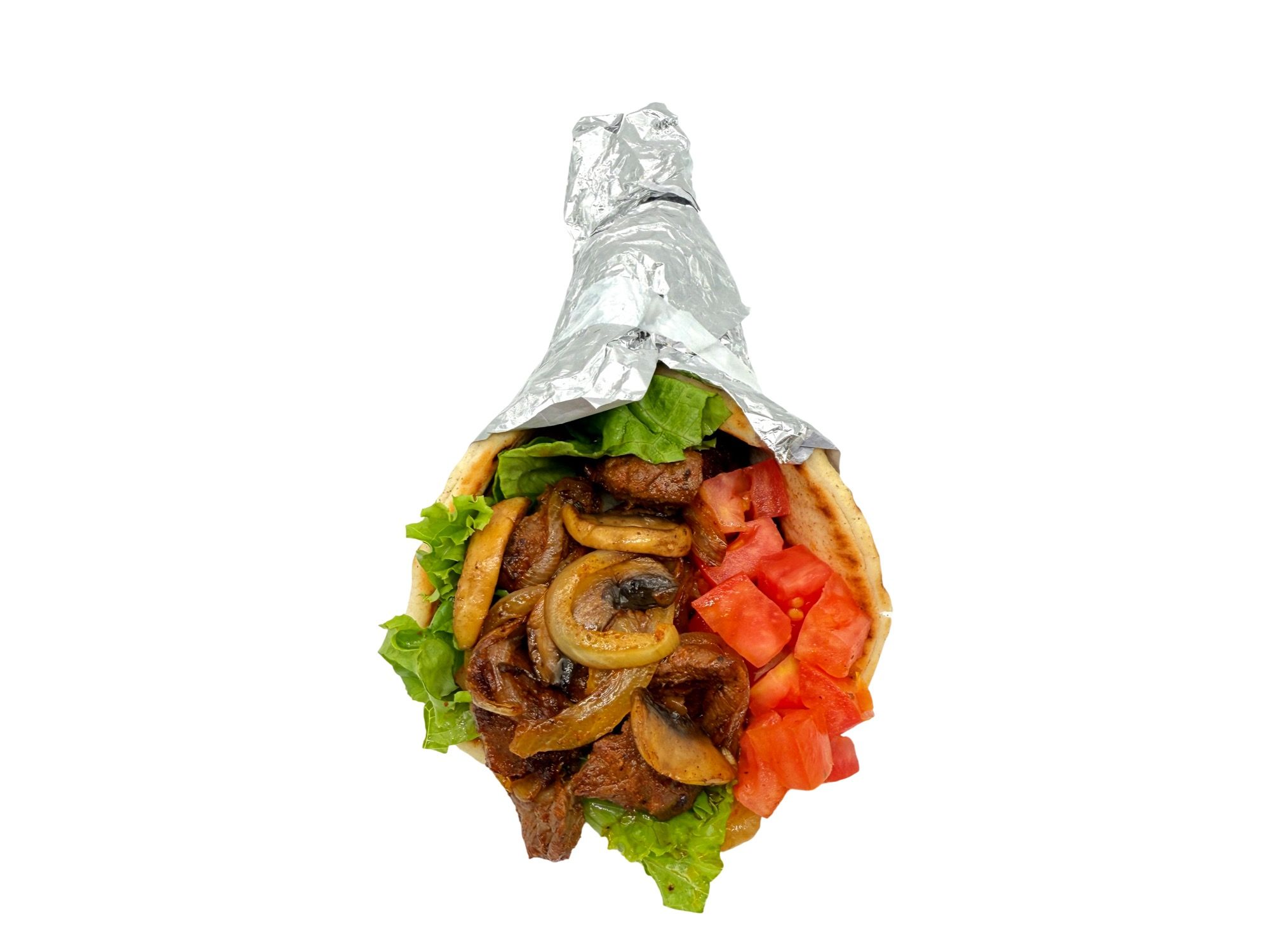 Steak Sandwich.