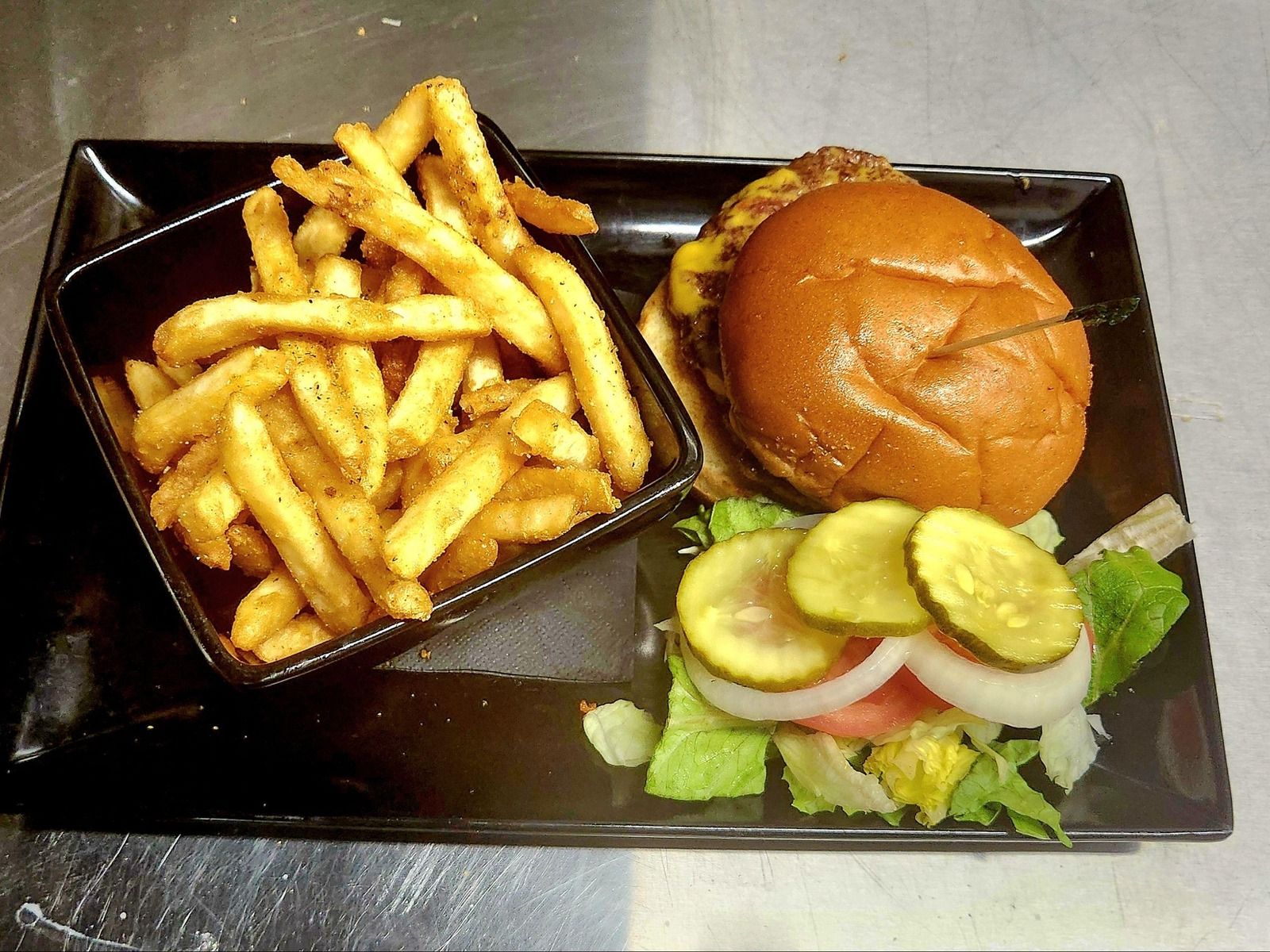 Cheeseburger Homerun.