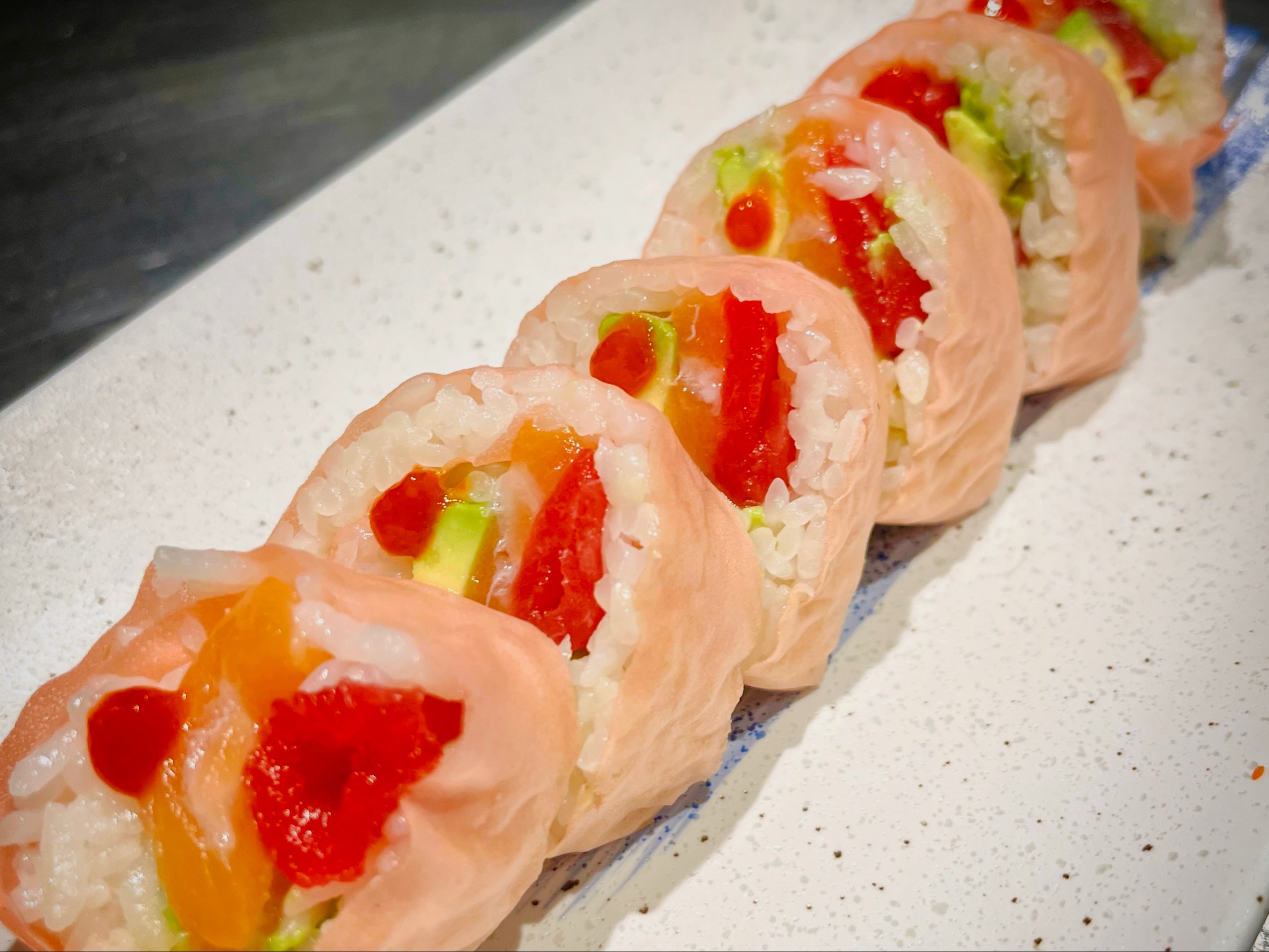 Pink Lady Roll.
