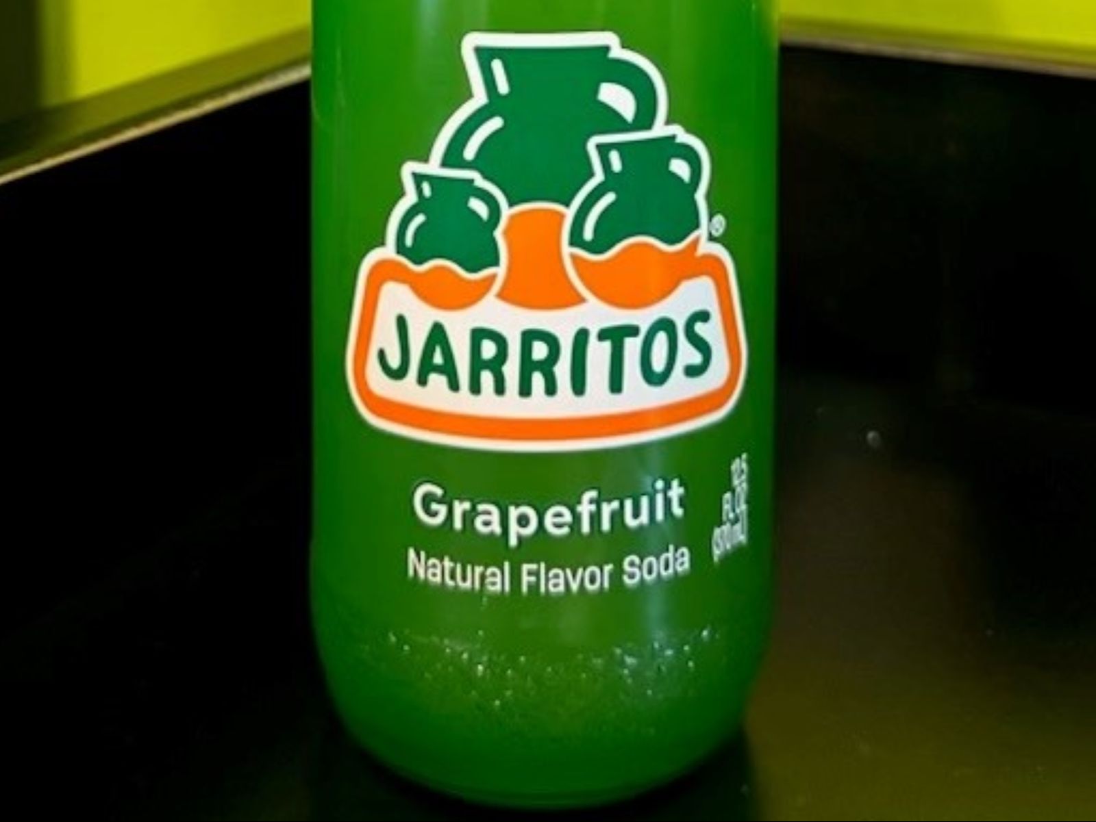Jarritos Grapefruit.