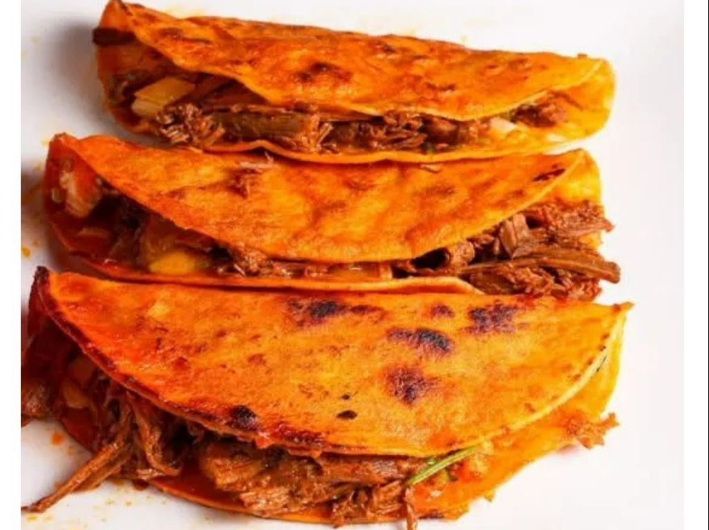Birria Tacos.