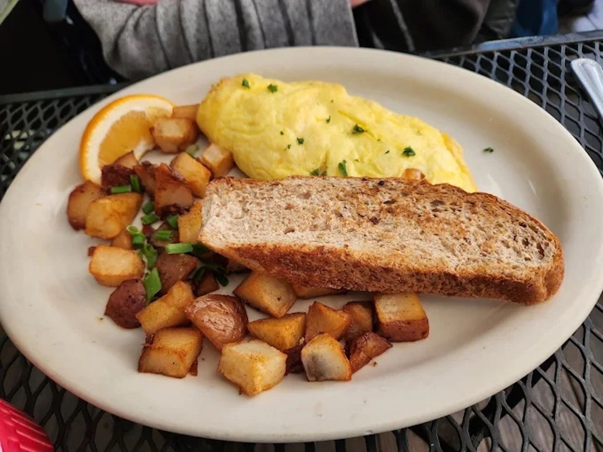 Plain Jane (v) Omelete
