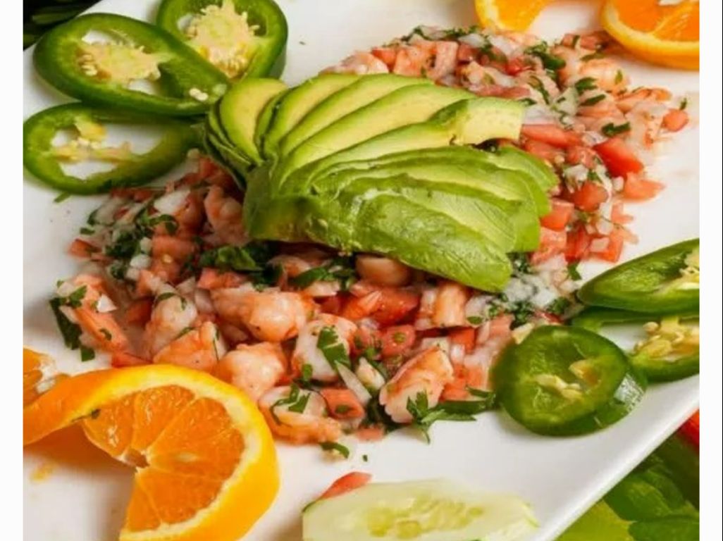 Ceviche De Camarón