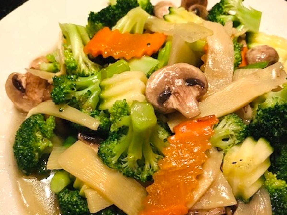 Vegetable Medley 蔬菜.