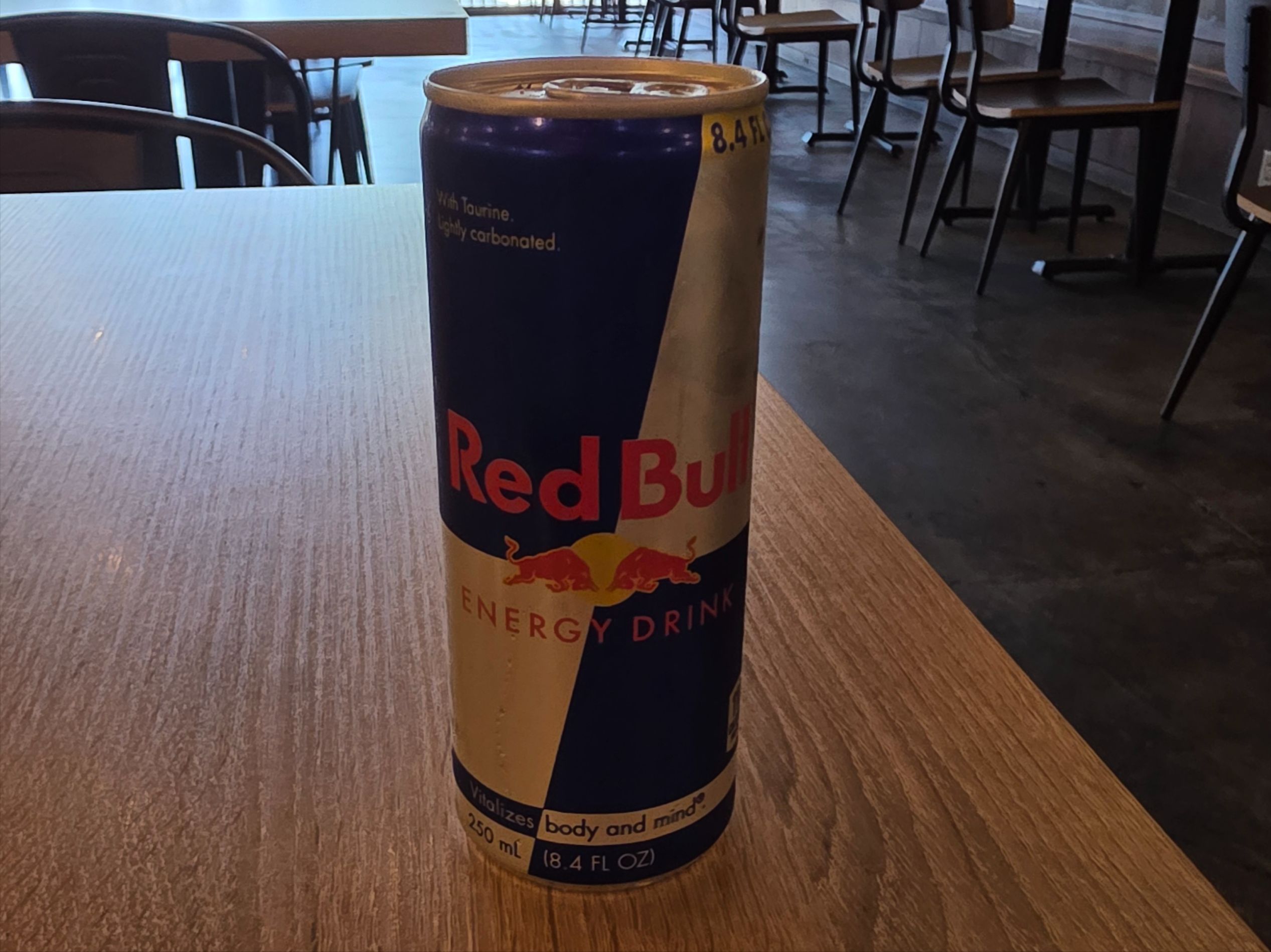 Red Bull.