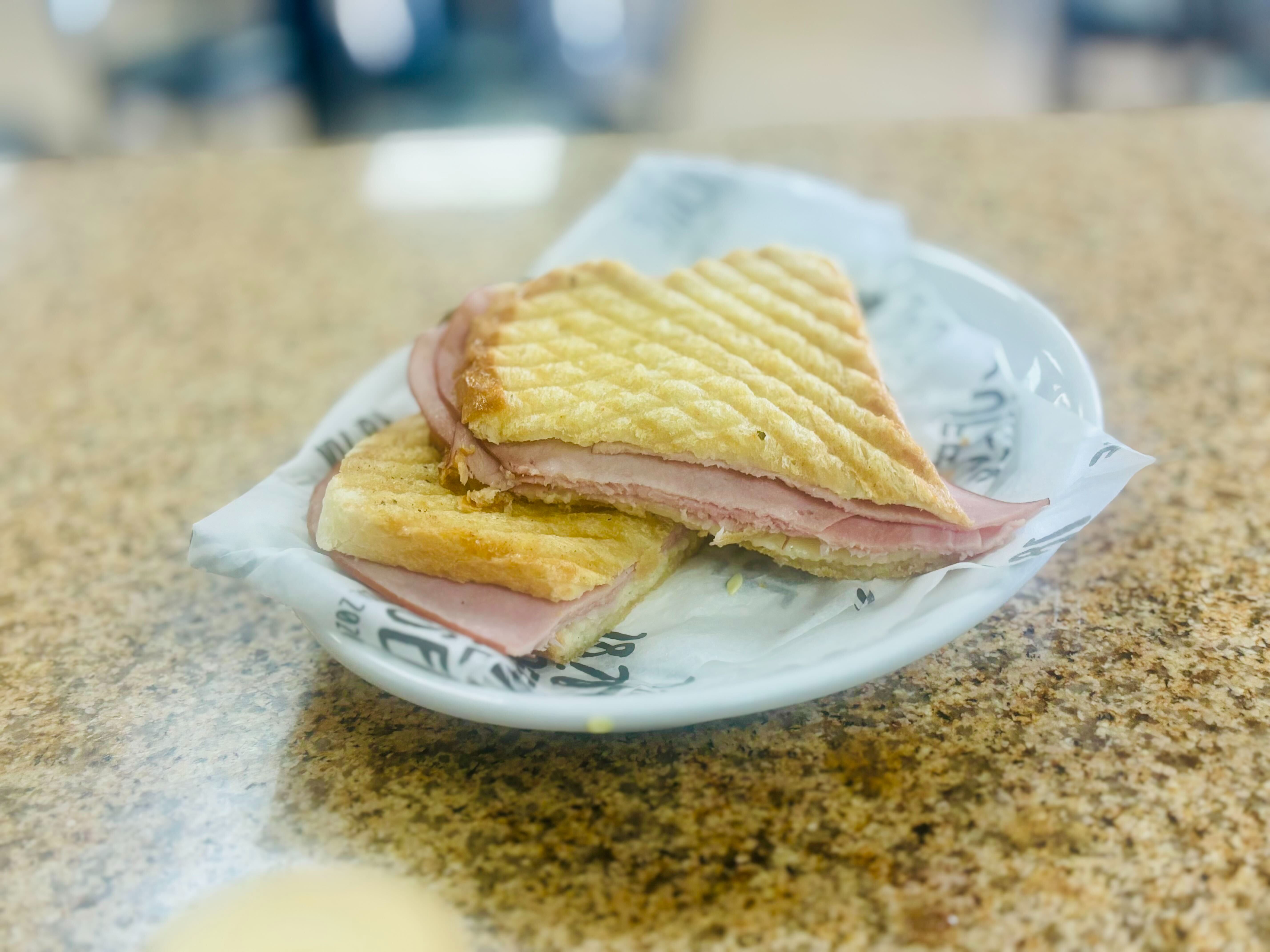 Panini - Ham & Swiss